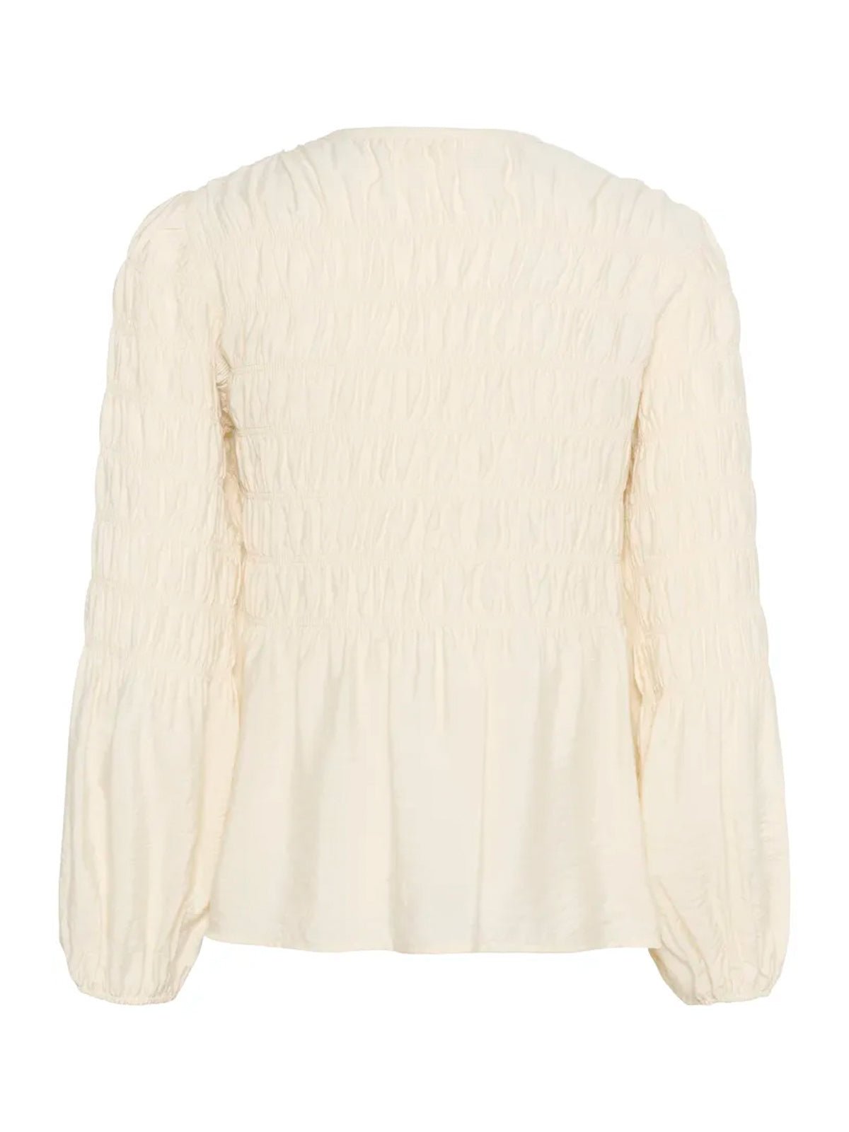 Part Two SiffePW Blouse Eggnog - Glebe Fashion