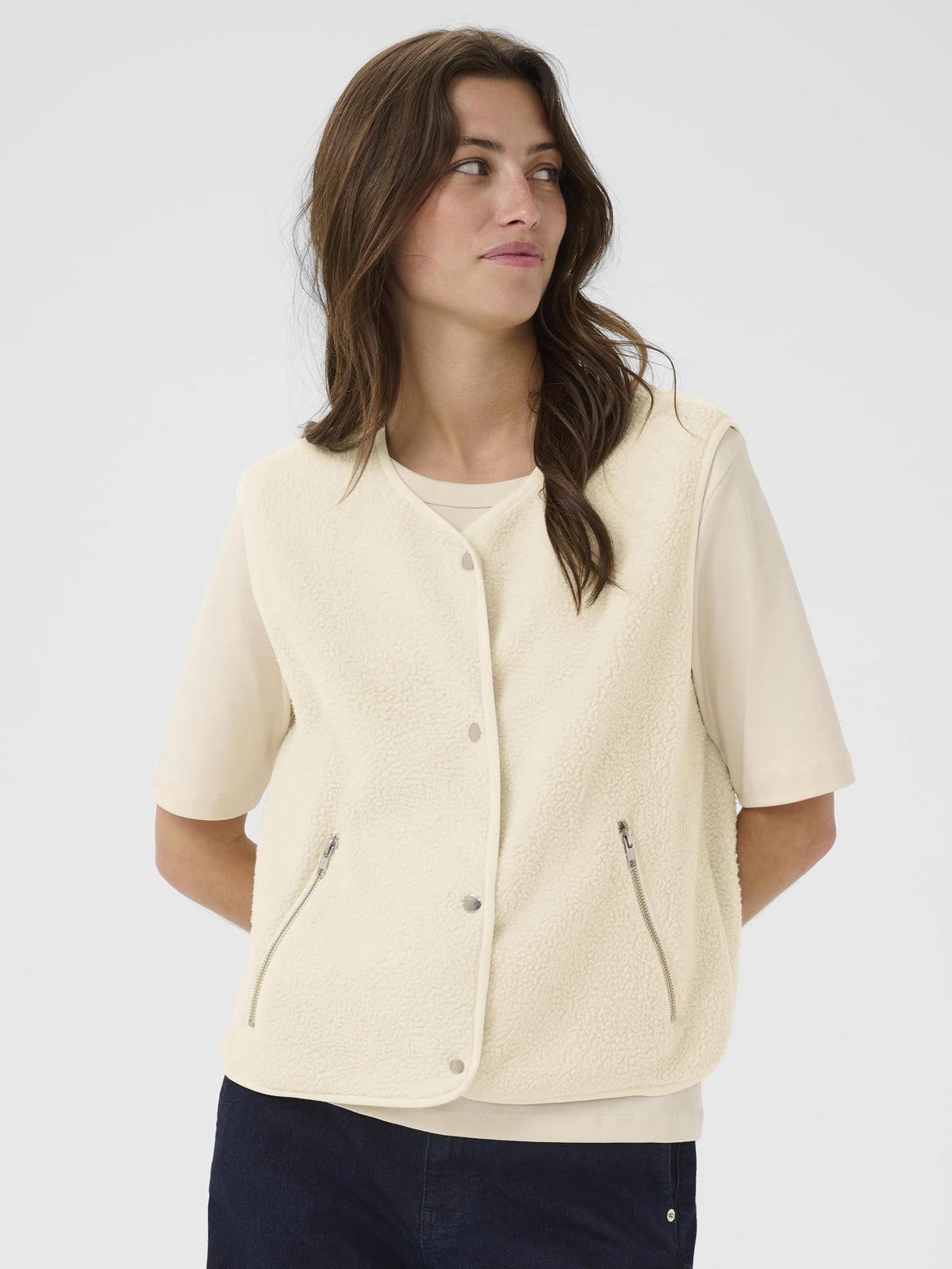 Part Two SignyPW Waistcoat - Glebe Fashion