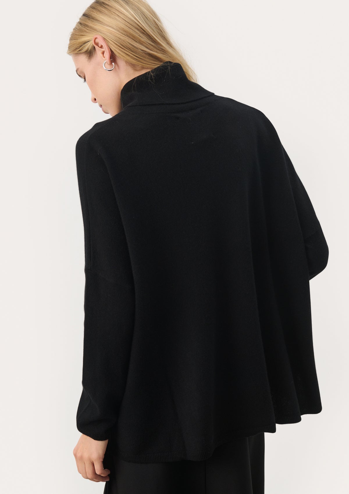 Part Two TilanePW Pullover Black - Glebe Fashion