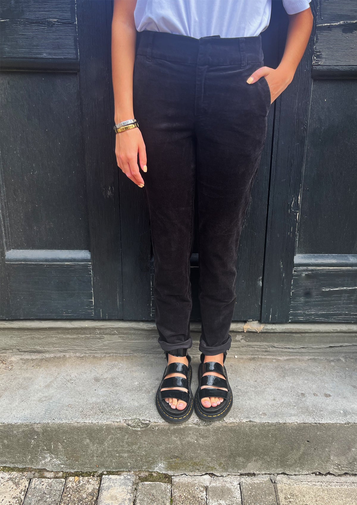 Part Two Soffys Pants Black Cord
