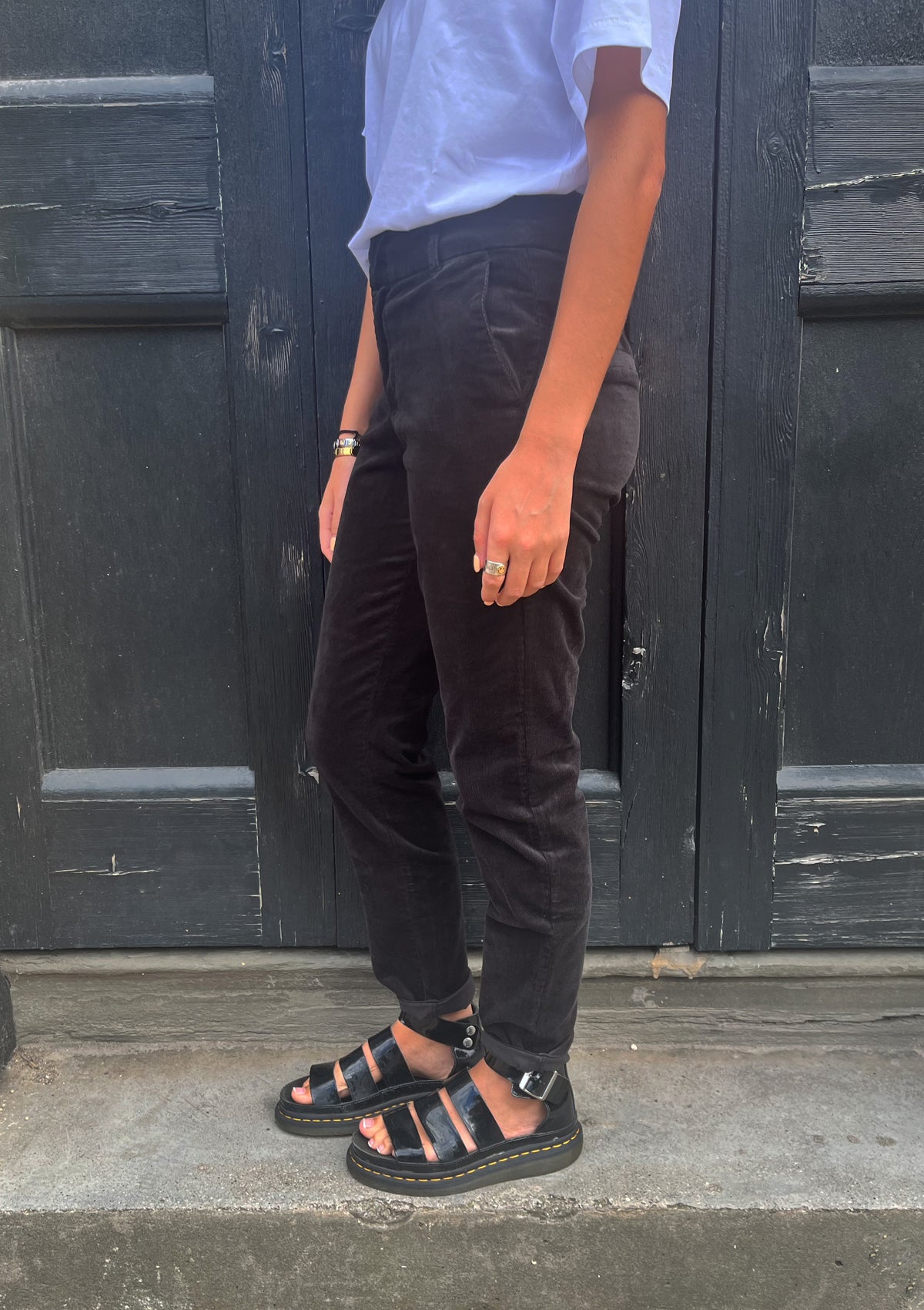 Part Two Soffys Pants Black Cord