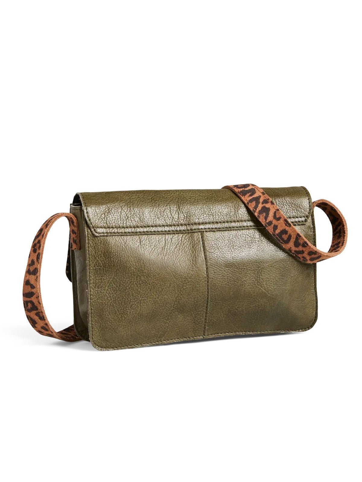 Pieces Leather Cross Body Bag - Glebe Fashion