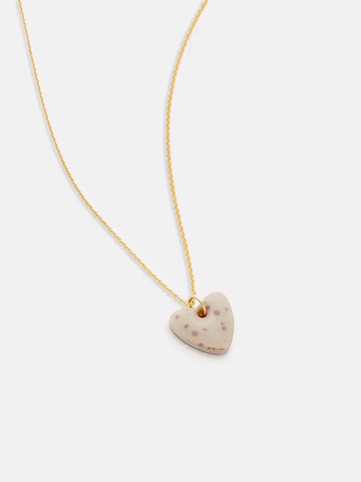 Porcelain Heart Necklace - Glebe Fashion