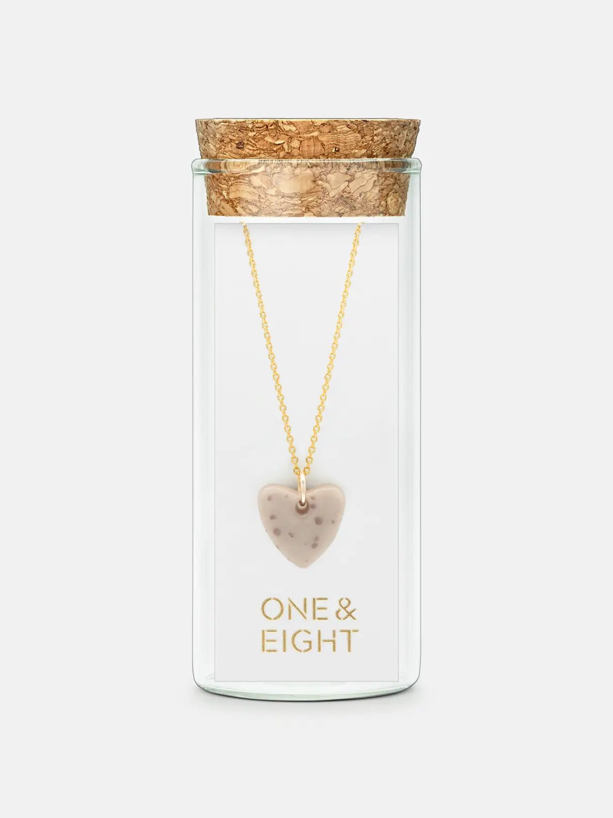 Porcelain Heart Necklace - Glebe Fashion