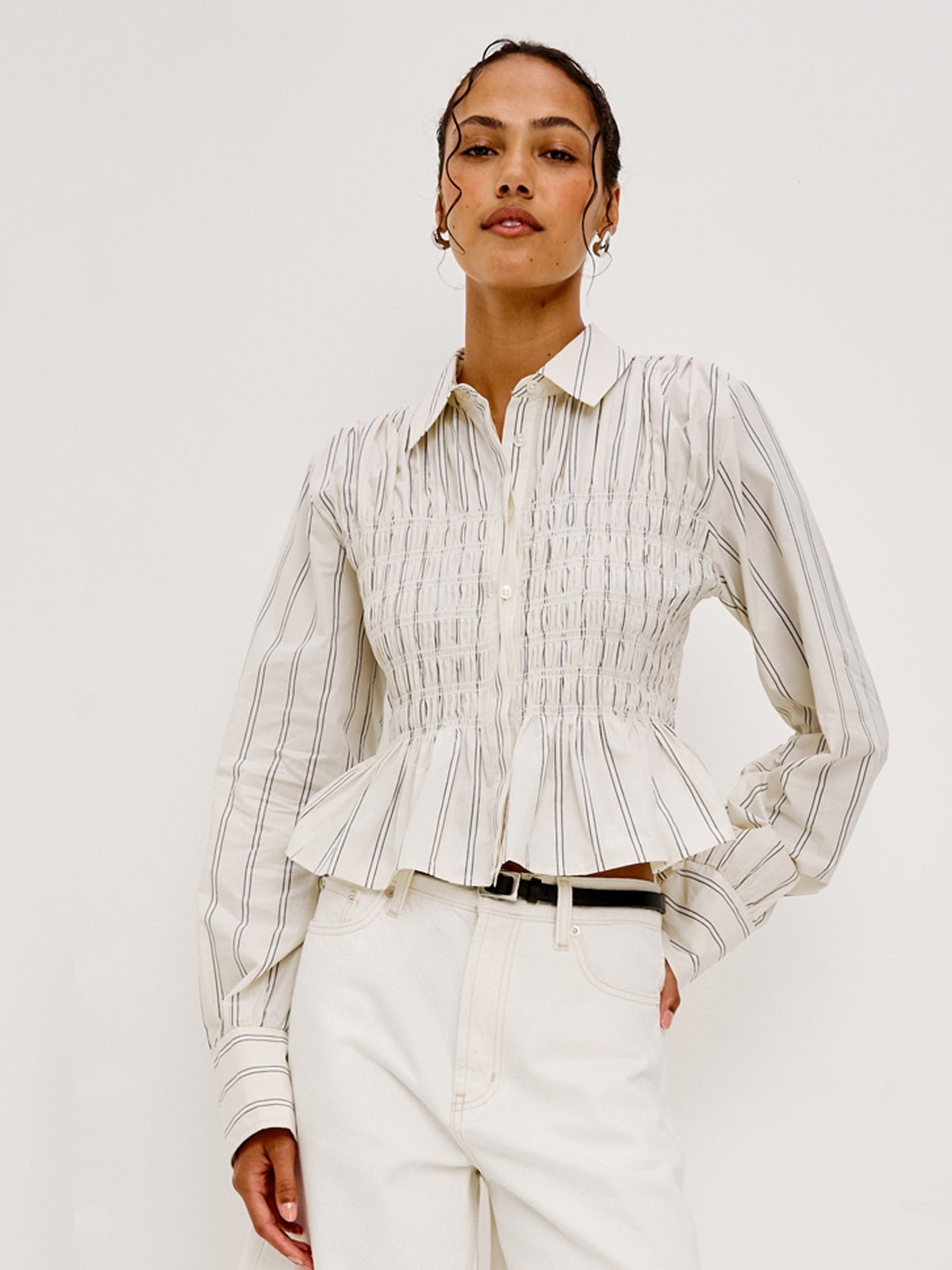 Rails Bradshaw Shirt Palma Stripe - Glebe Fashion