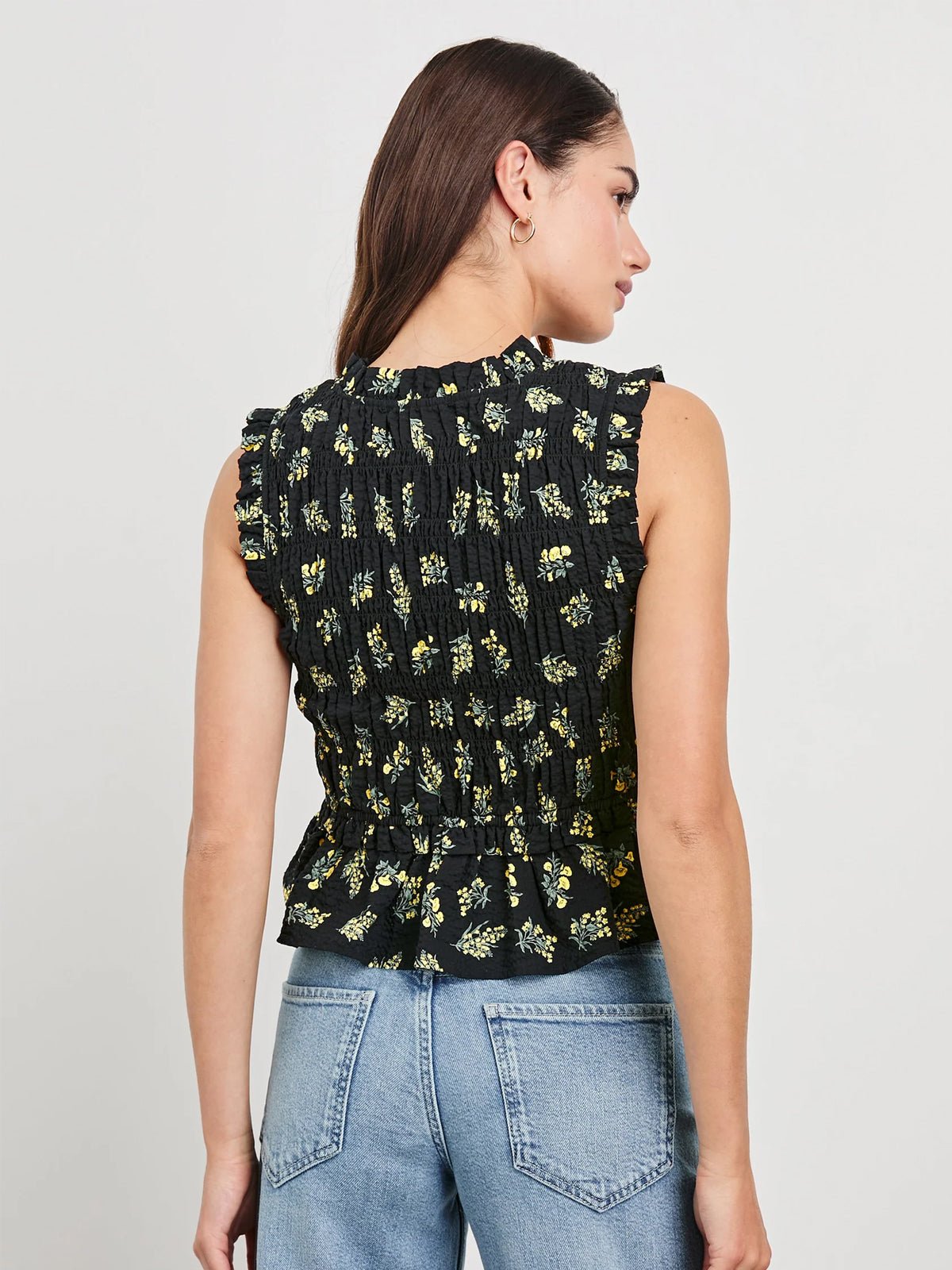 Rails Martine Top Dark Amaryllis - Glebe Fashion
