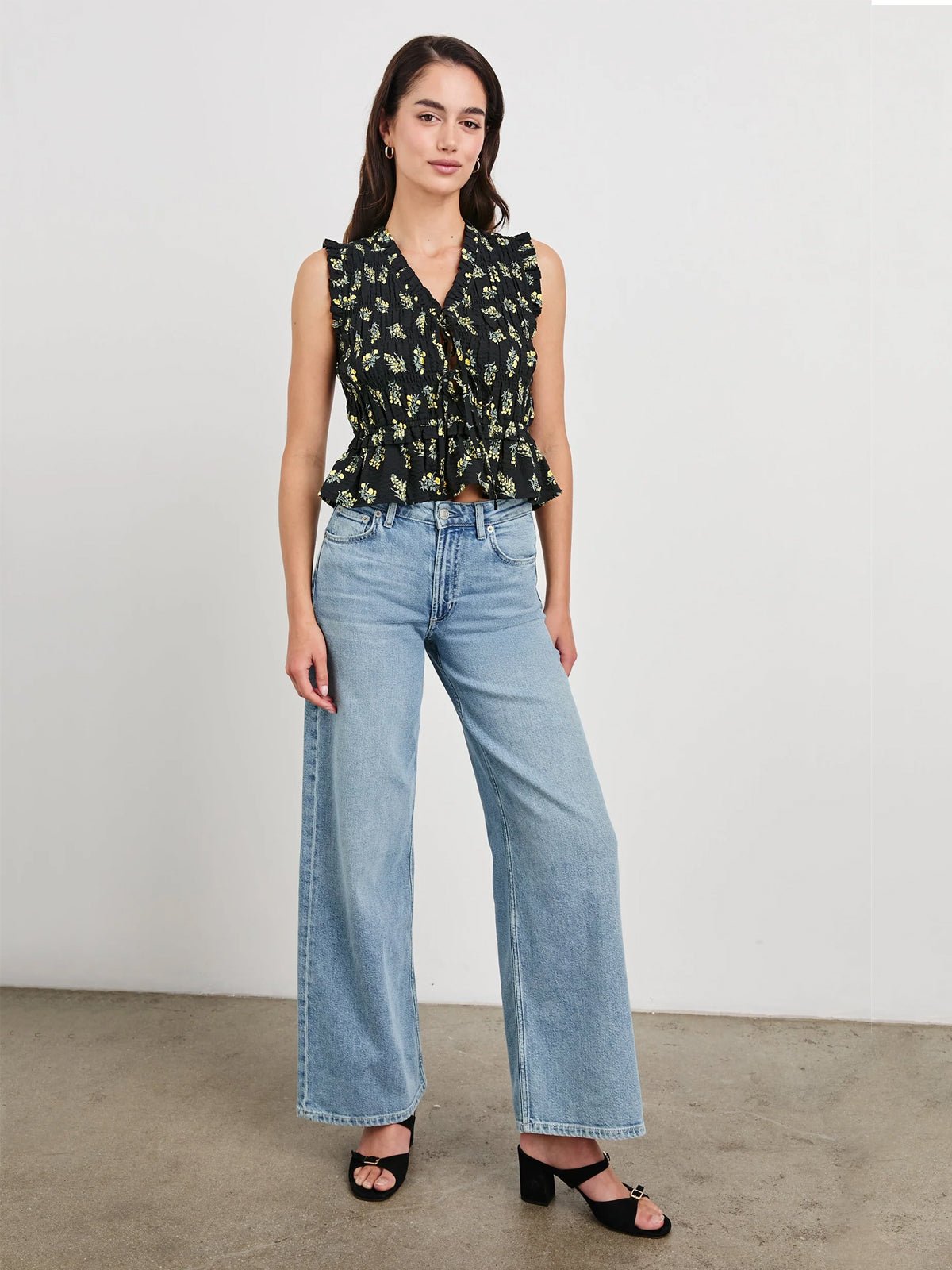 Rails Martine Top Dark Amaryllis - Glebe Fashion