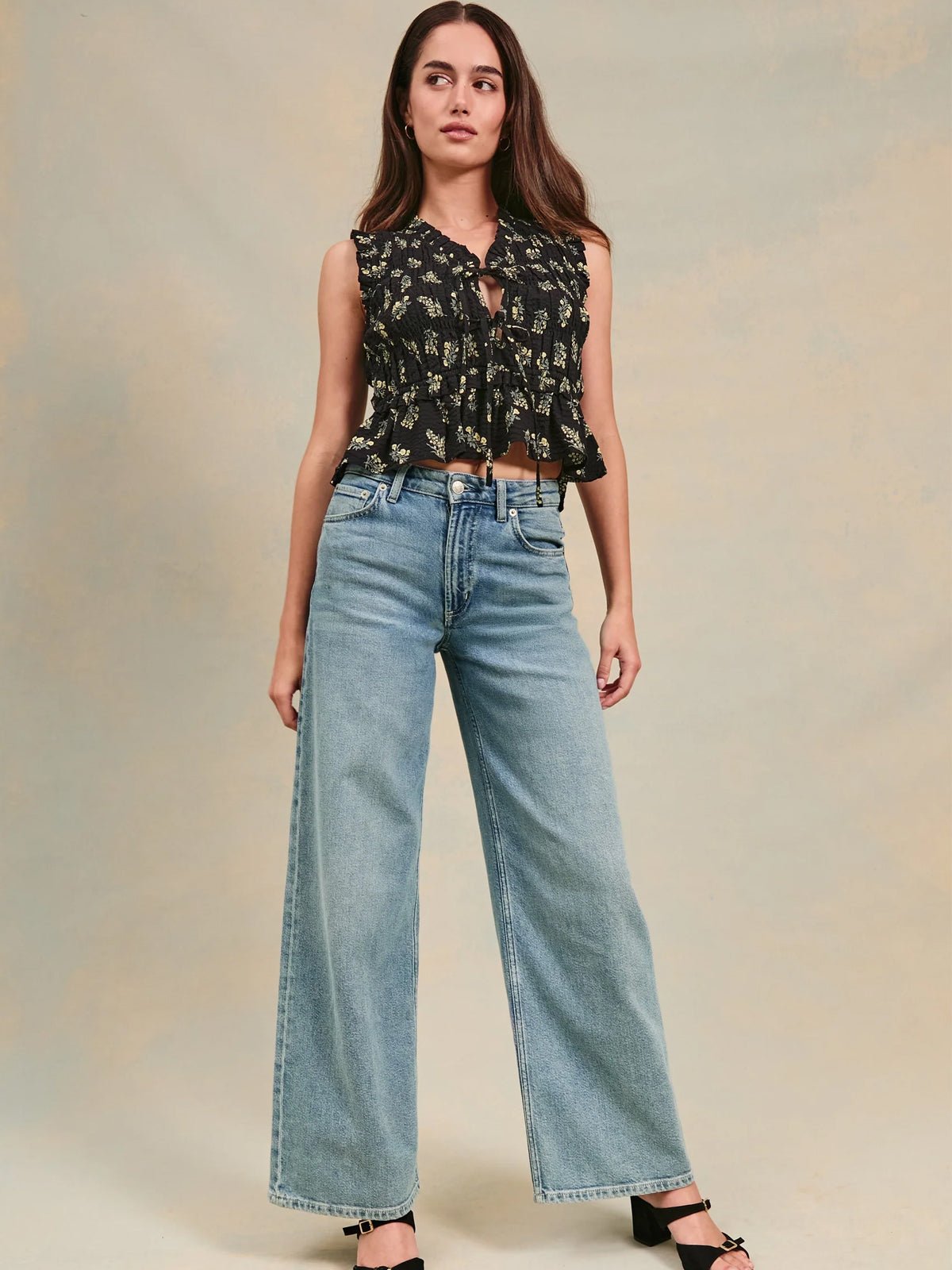 Rails Martine Top Dark Amaryllis - Glebe Fashion