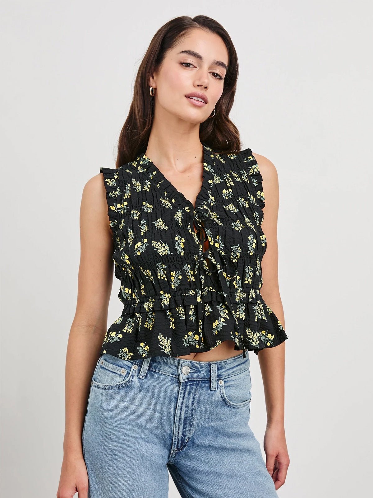 Rails Martine Top Dark Amaryllis - Glebe Fashion