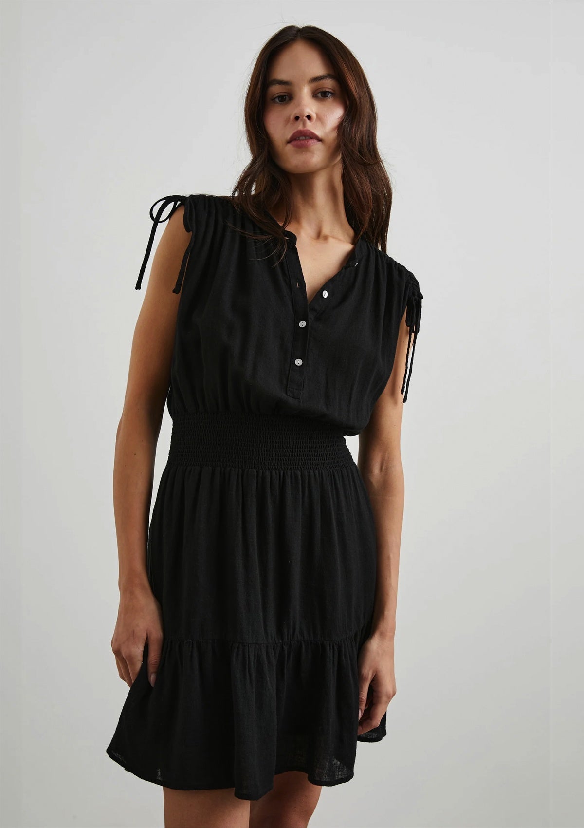 Rails Samina Dress Black - Glebe Fashion