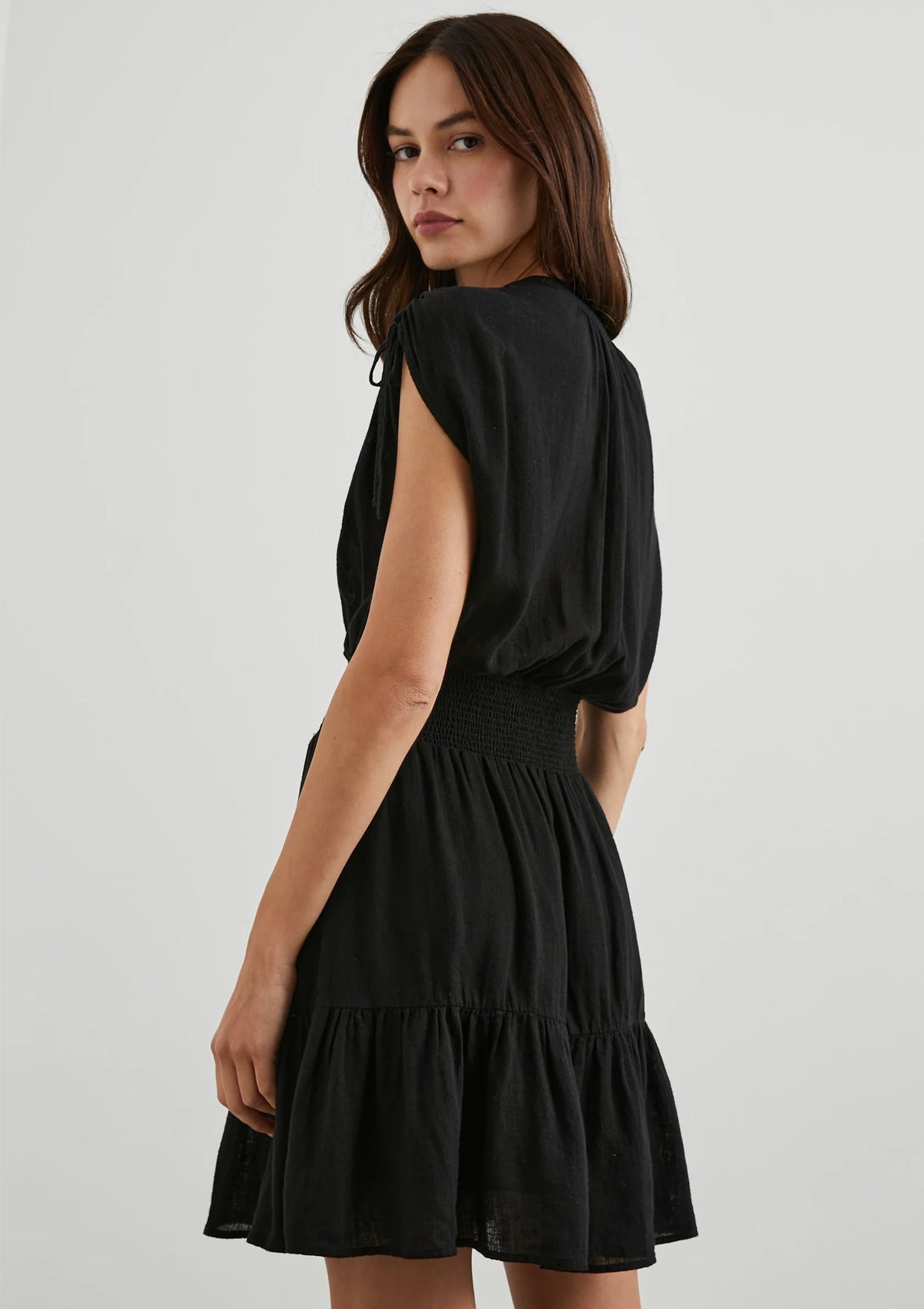 Rails Samina Dress Black - Glebe Fashion