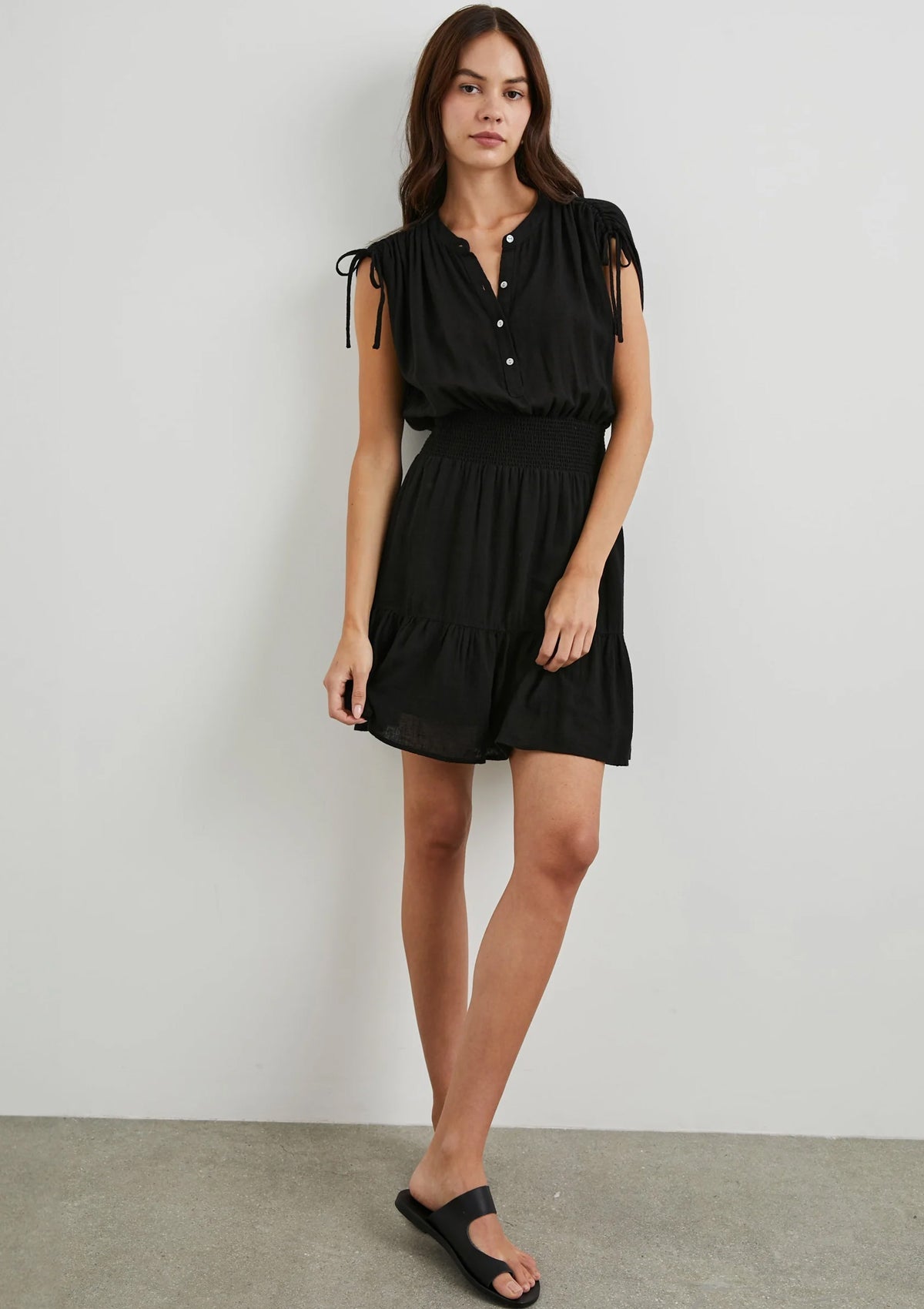 Rails Samina Dress Black - Glebe Fashion