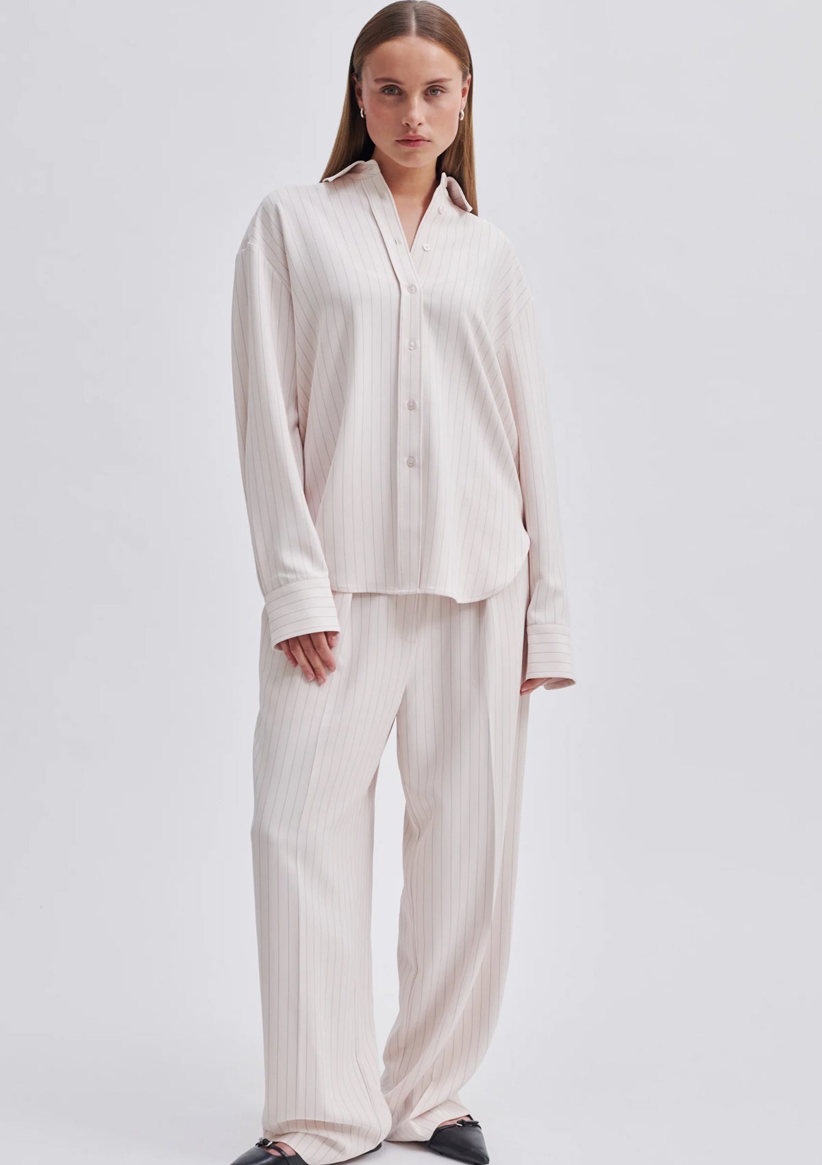 Second Female Kama Shirt Mauve - Glebe Fashion