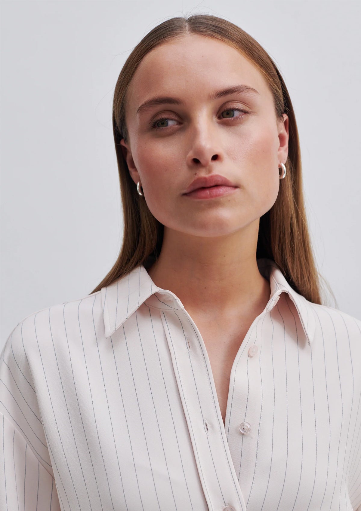 Second Female Kama Shirt Mauve - Glebe Fashion