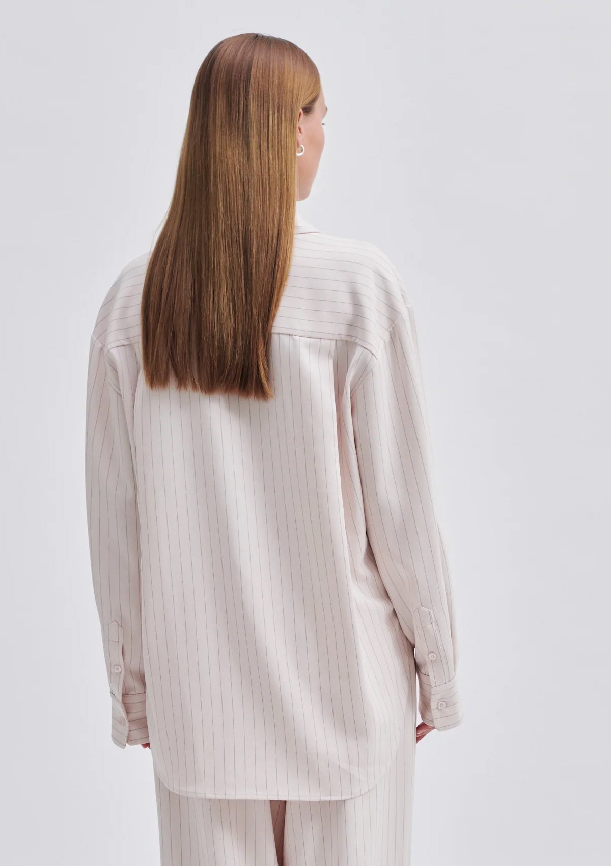 Second Female Kama Shirt Mauve - Glebe Fashion