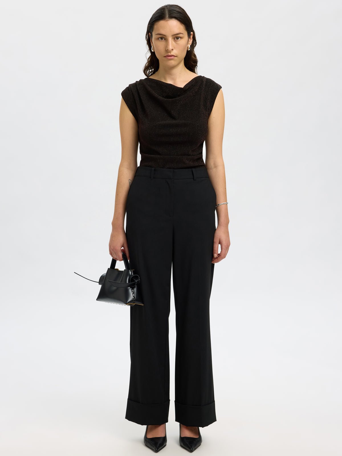 Selected Femme Fanja Sleeveless Top - Glebe Fashion