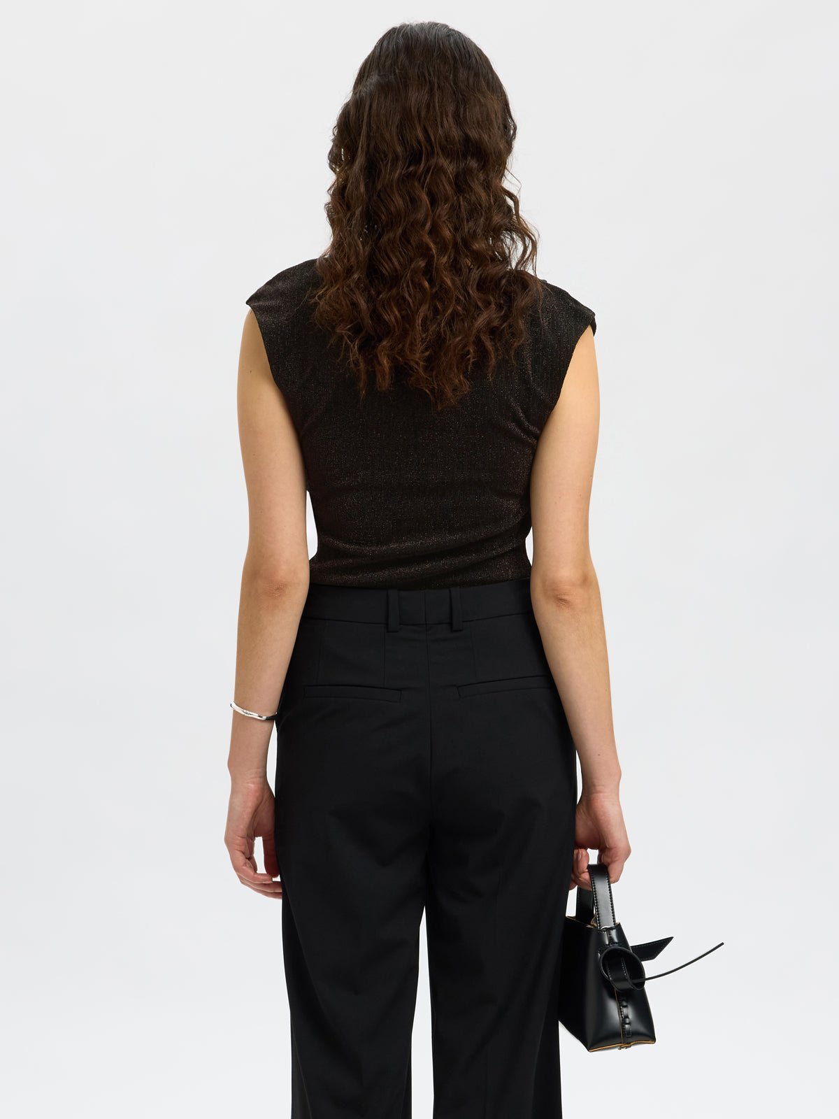 Selected Femme Fanja Sleeveless Top - Glebe Fashion