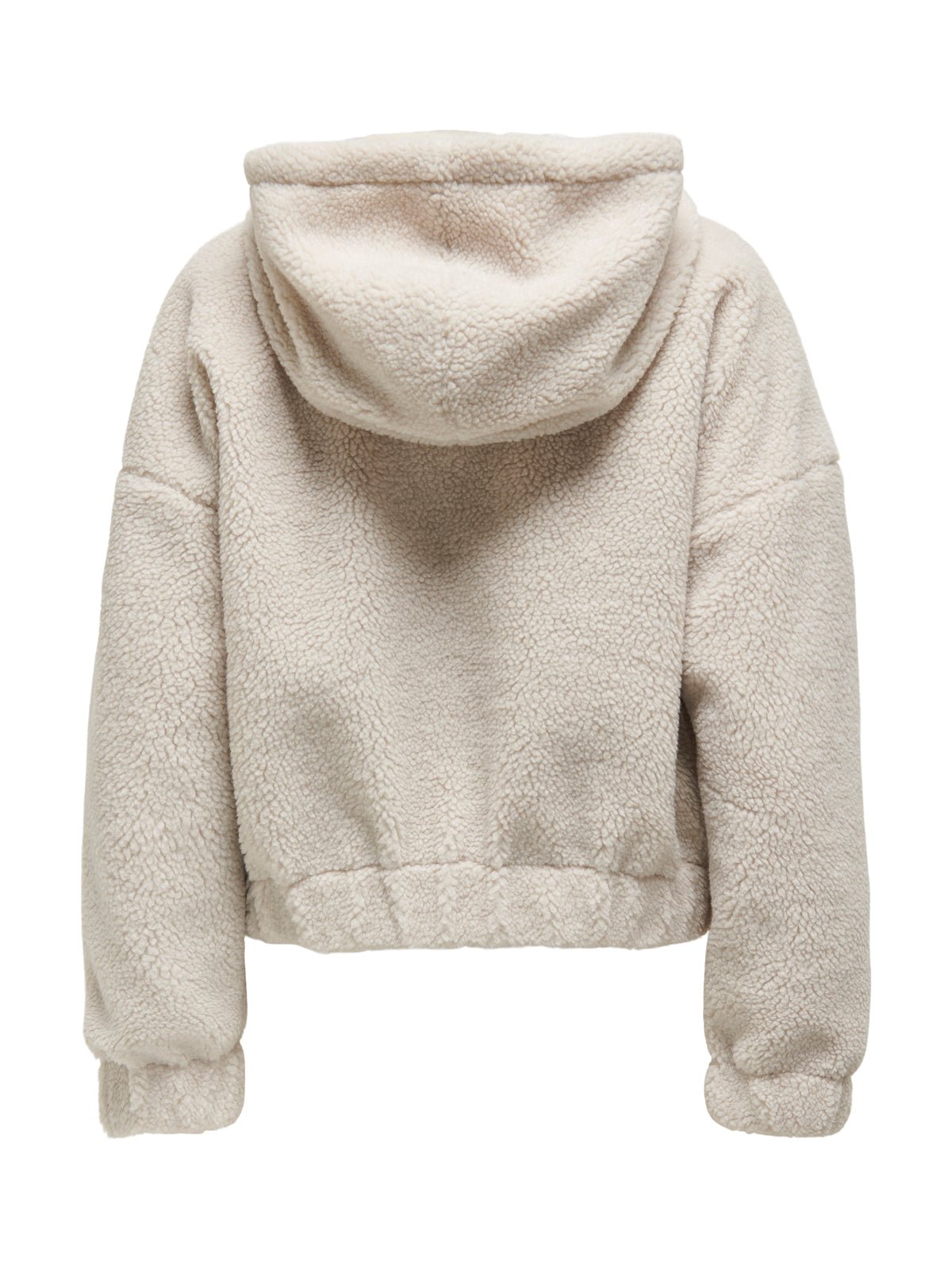 Short Teddy Jacket Birch - Glebe Fashion