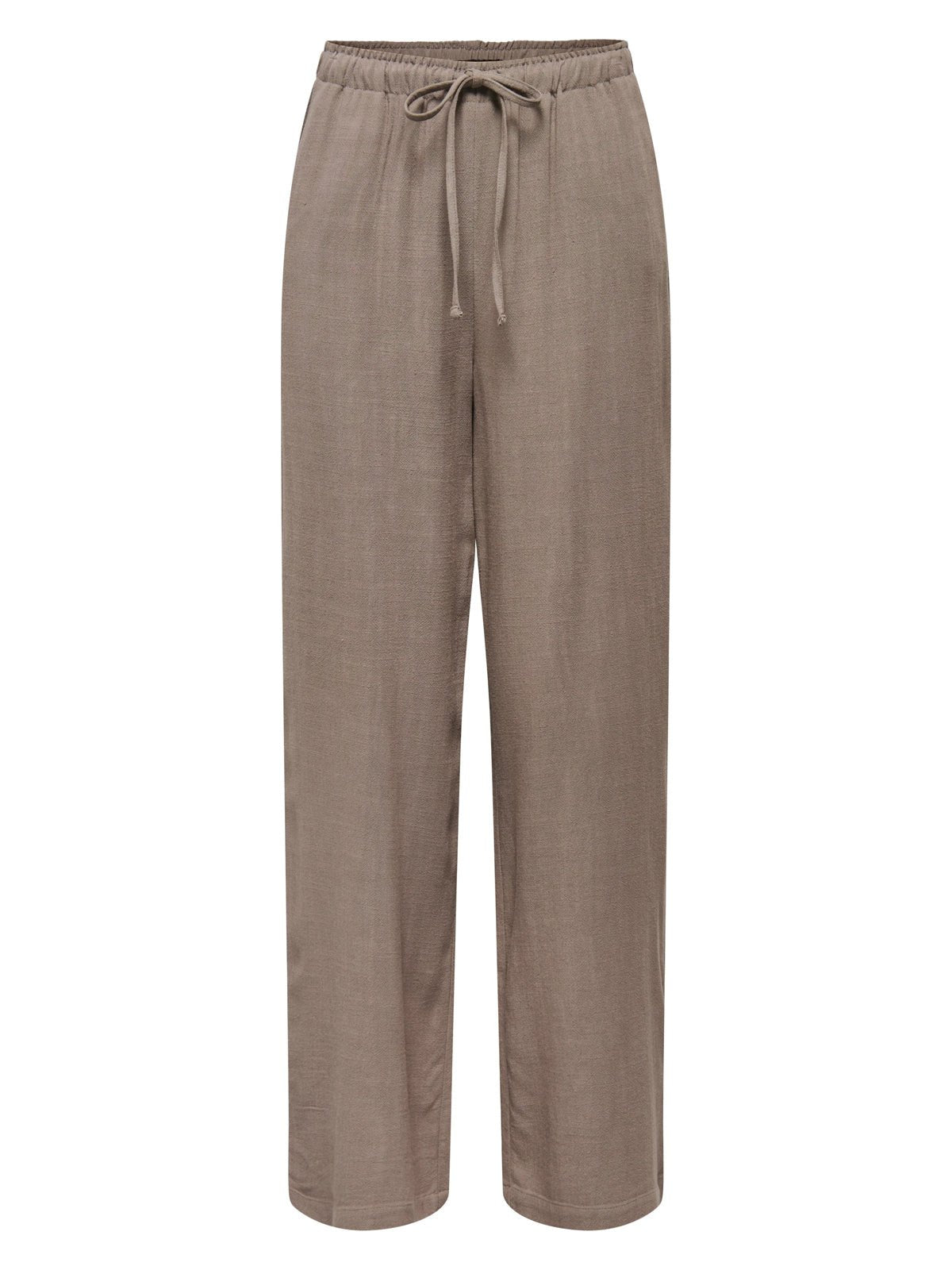 Siesta Linen Trousers Walnut - Glebe Fashion