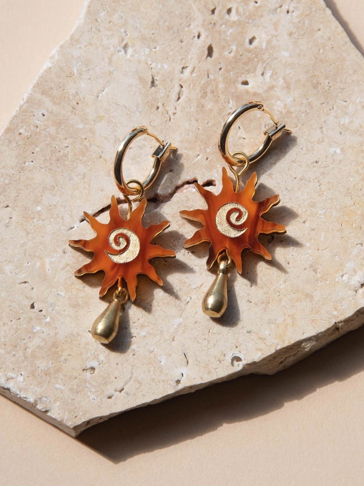 Sol Hoop Earrings - Glebe Fashion