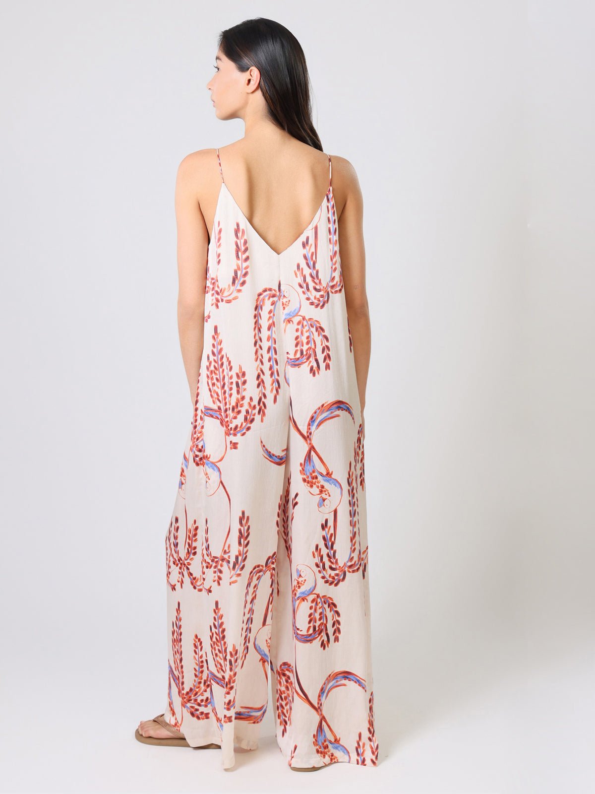 Traffic People Birds Of A Feather Ithaca Jumpsuit - Glebe Fashion