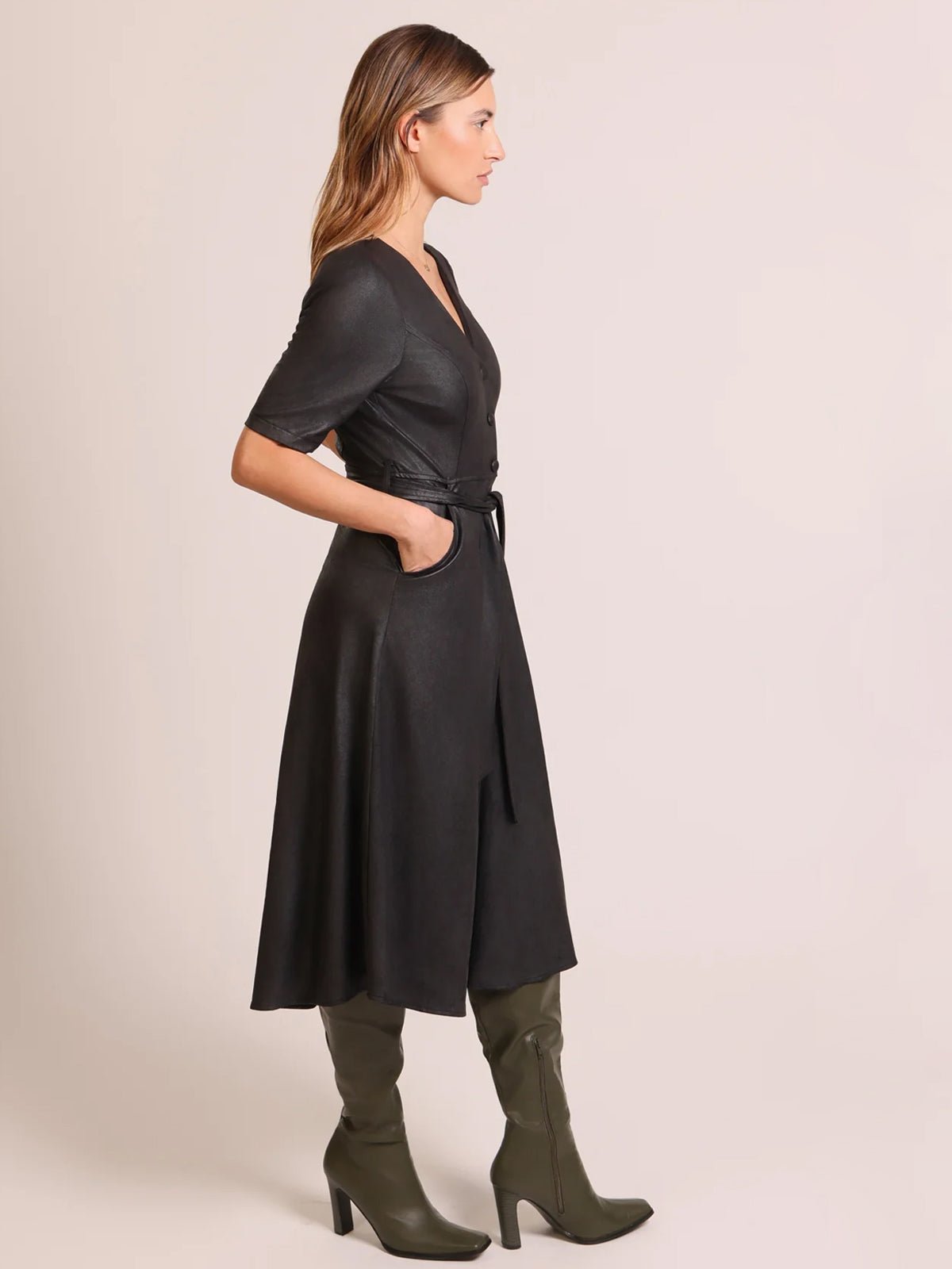 Traffic People Silence In The Night Avengers Dress - Glebe Fashion