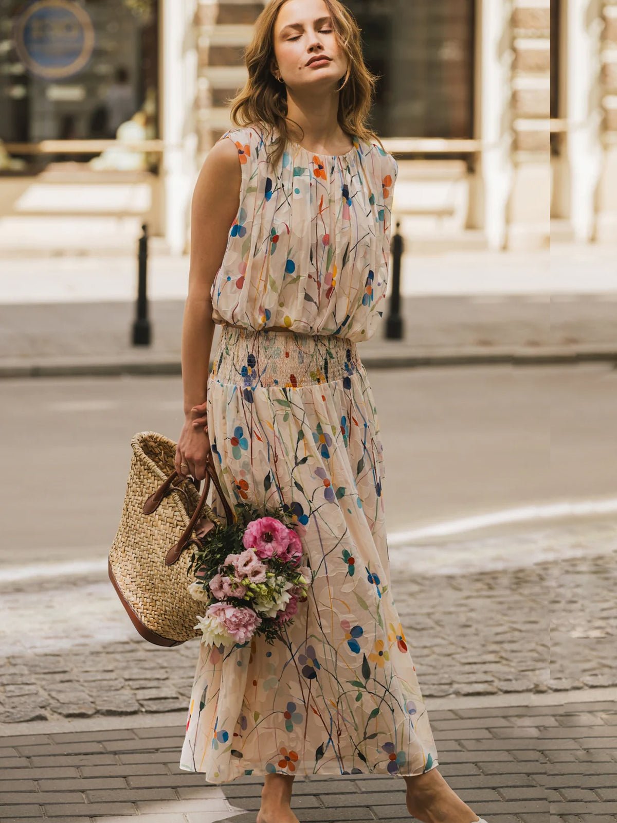 Traffic People Splendour & Sass Falls Top - Glebe Fashion