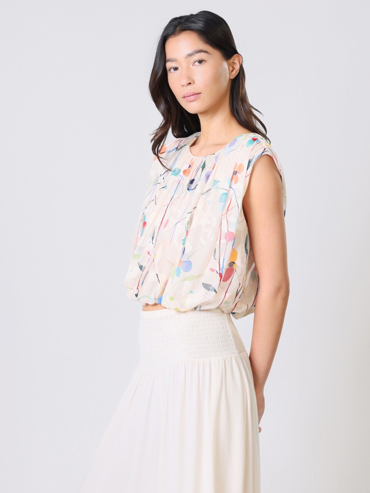 Traffic People Splendour & Sass Falls Top - Glebe Fashion