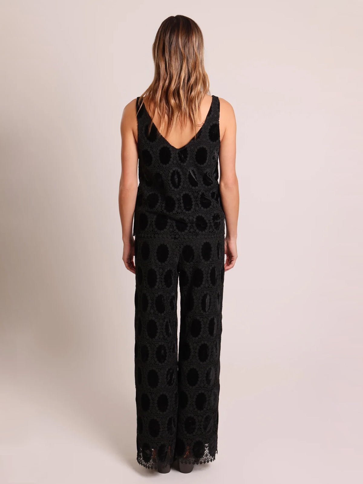 Traffic People The Great Silence Evie Trousers Black - Glebe Fashion