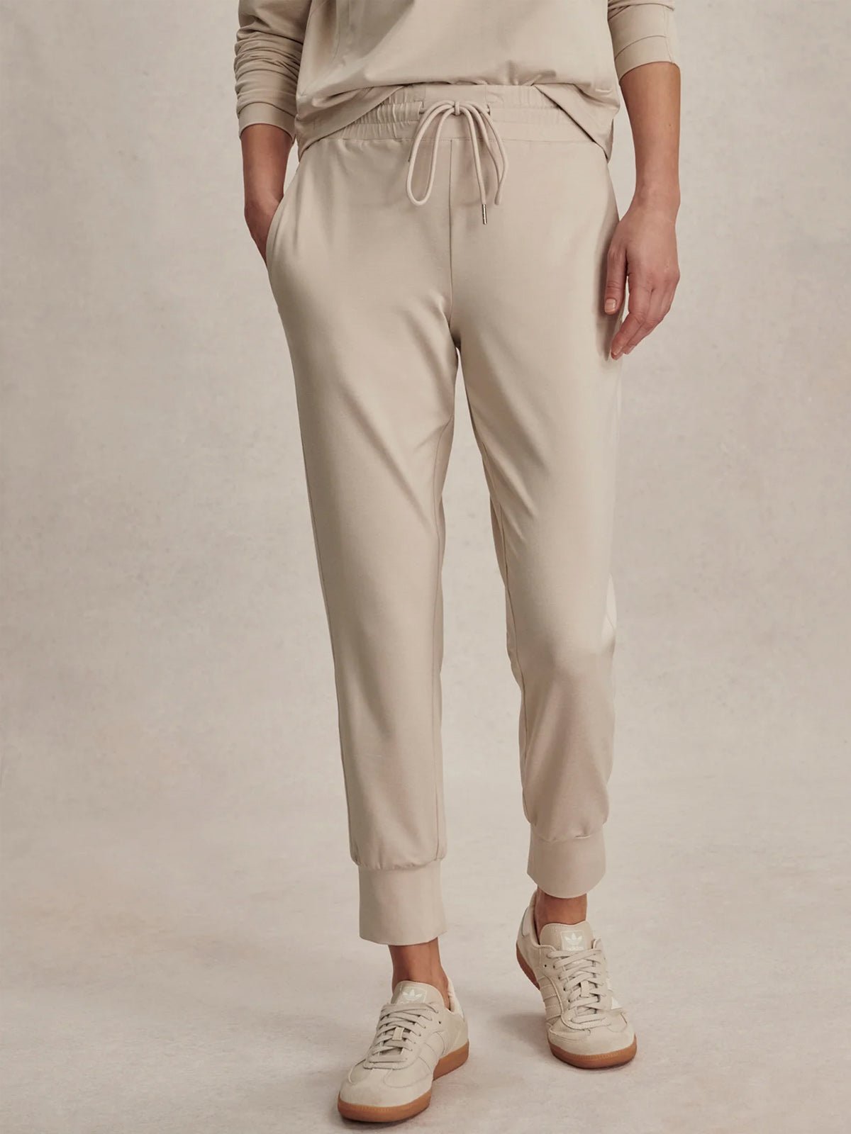 Varley Aisling Active Jogger 27 Pebble Marl - Glebe Fashion