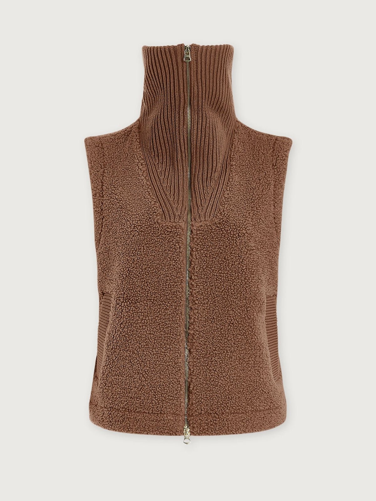 Varley Aspen Gilet Ash Taupe - Glebe Fashion