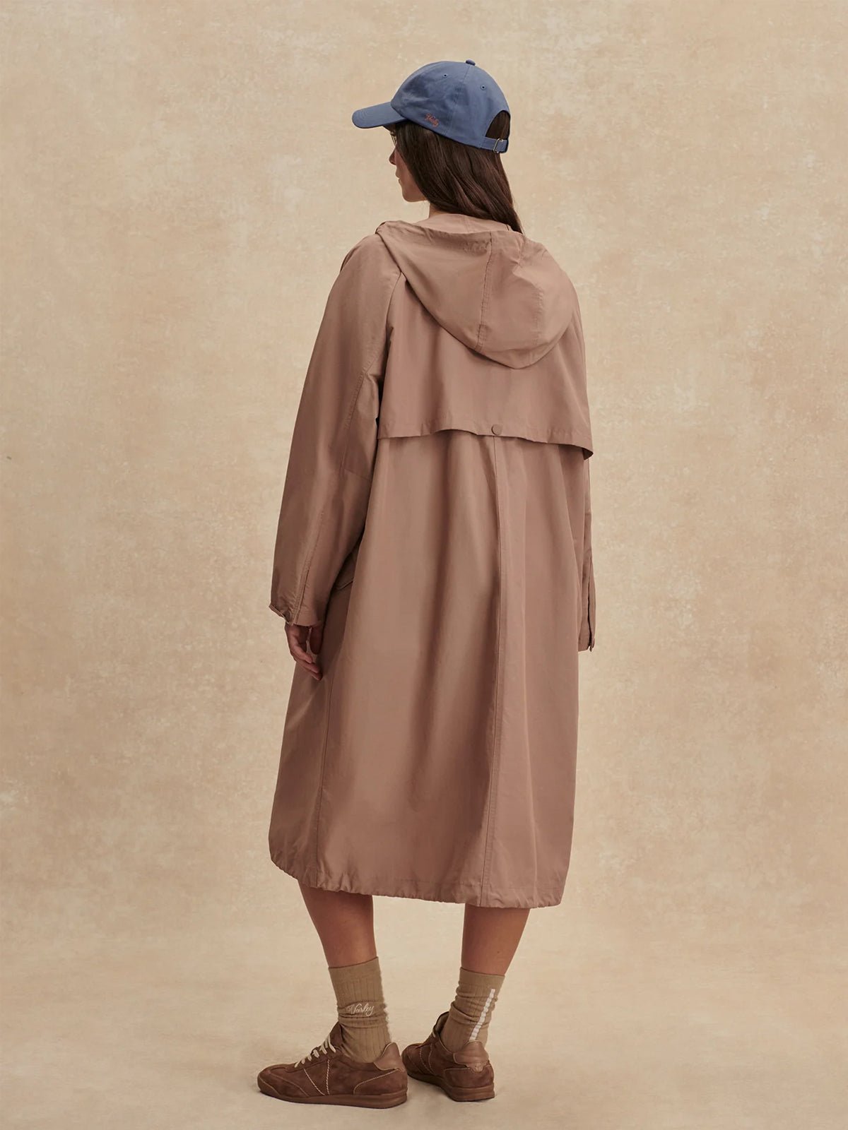 Varley Isa Lightweight Jacket Brownie - Glebe Fashion