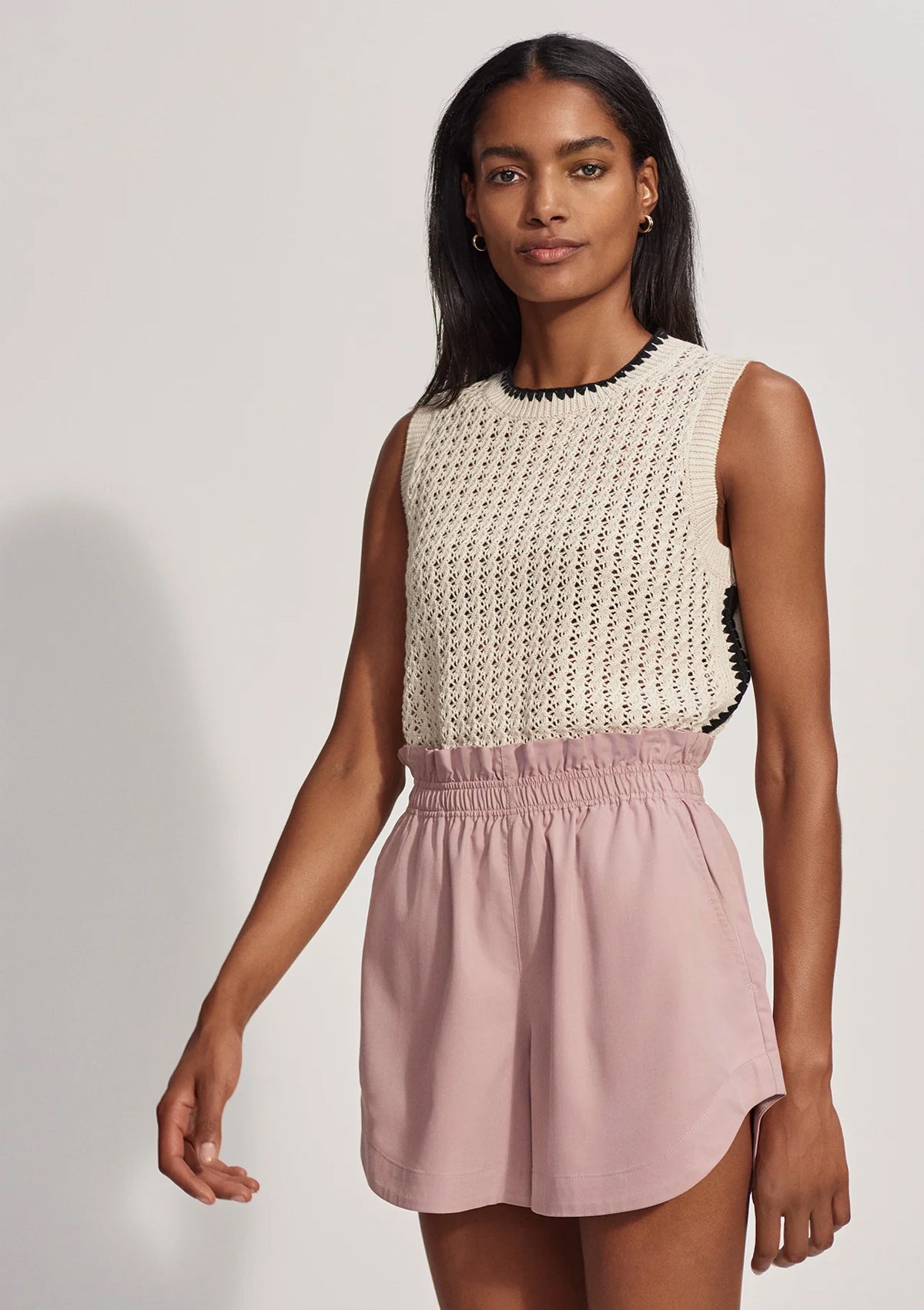 Varley Jonas High Rise Shorts - Glebe Fashion