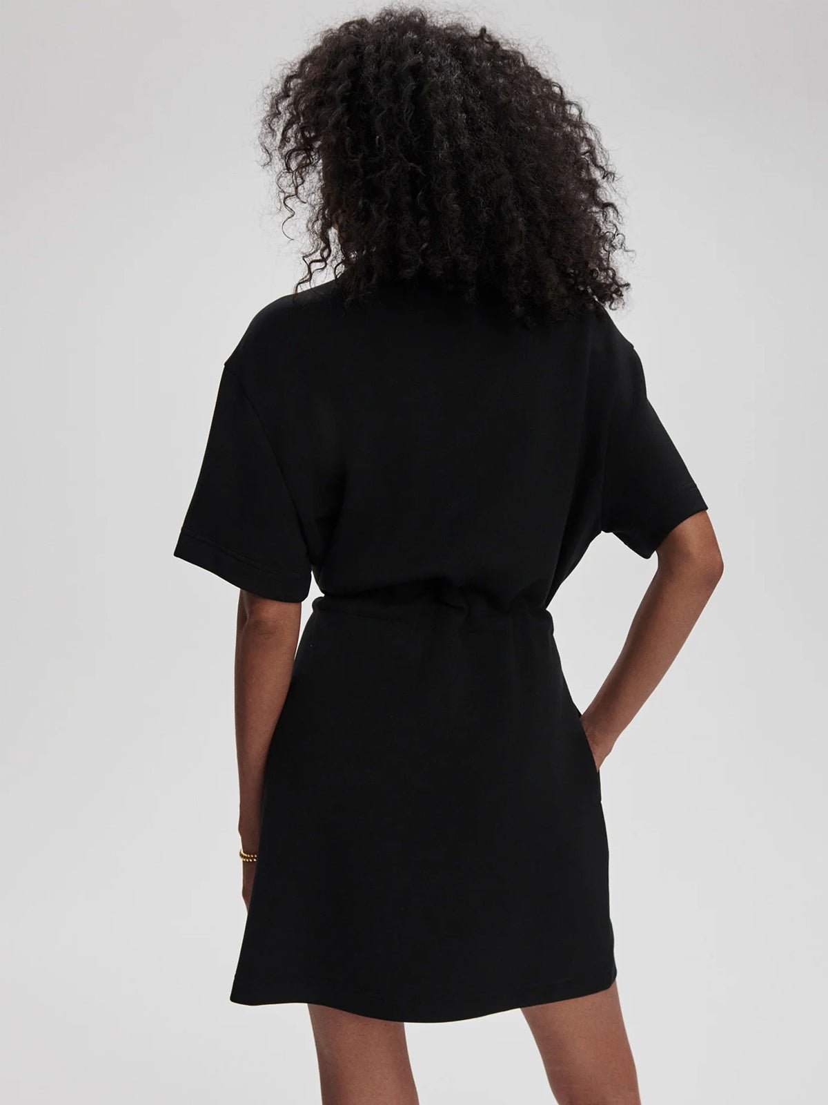 Varley Maple Dress 2.0 Black - Glebe Fashion
