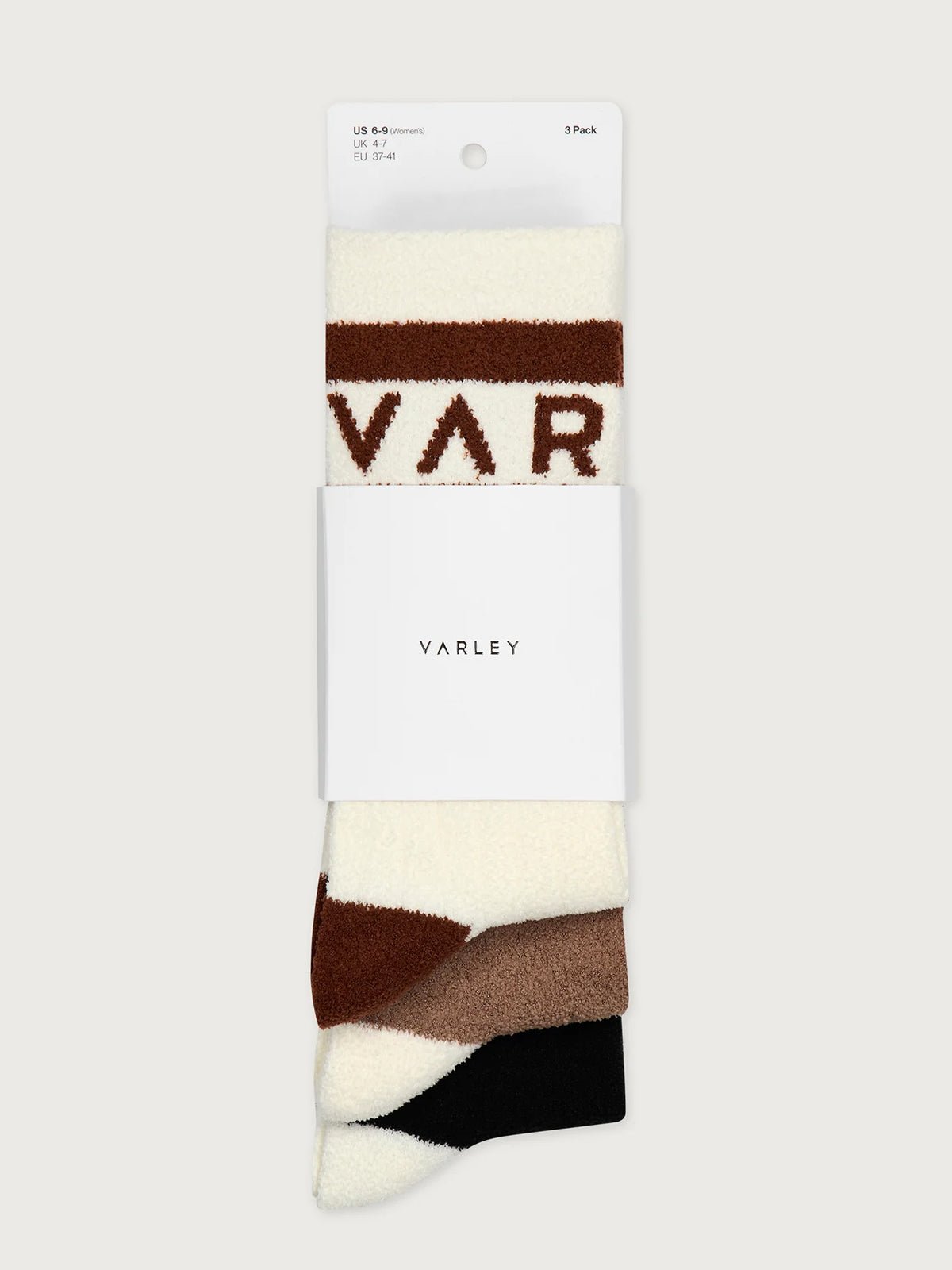 Varley Spencer Sock 3 Pack - Glebe Fashion
