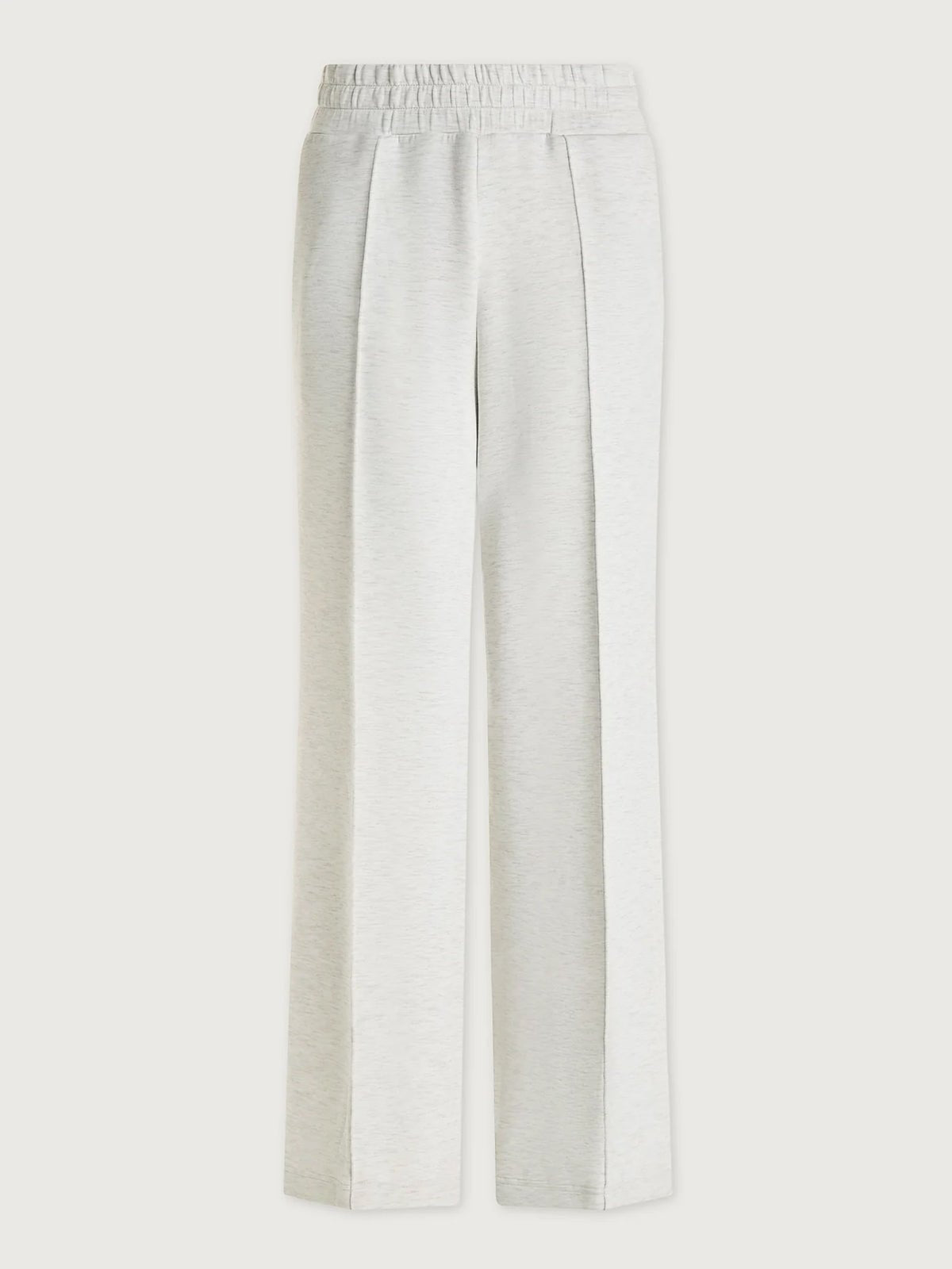 Varley The Wide Leg Pant 28 Ivory Marl - Glebe Fashion