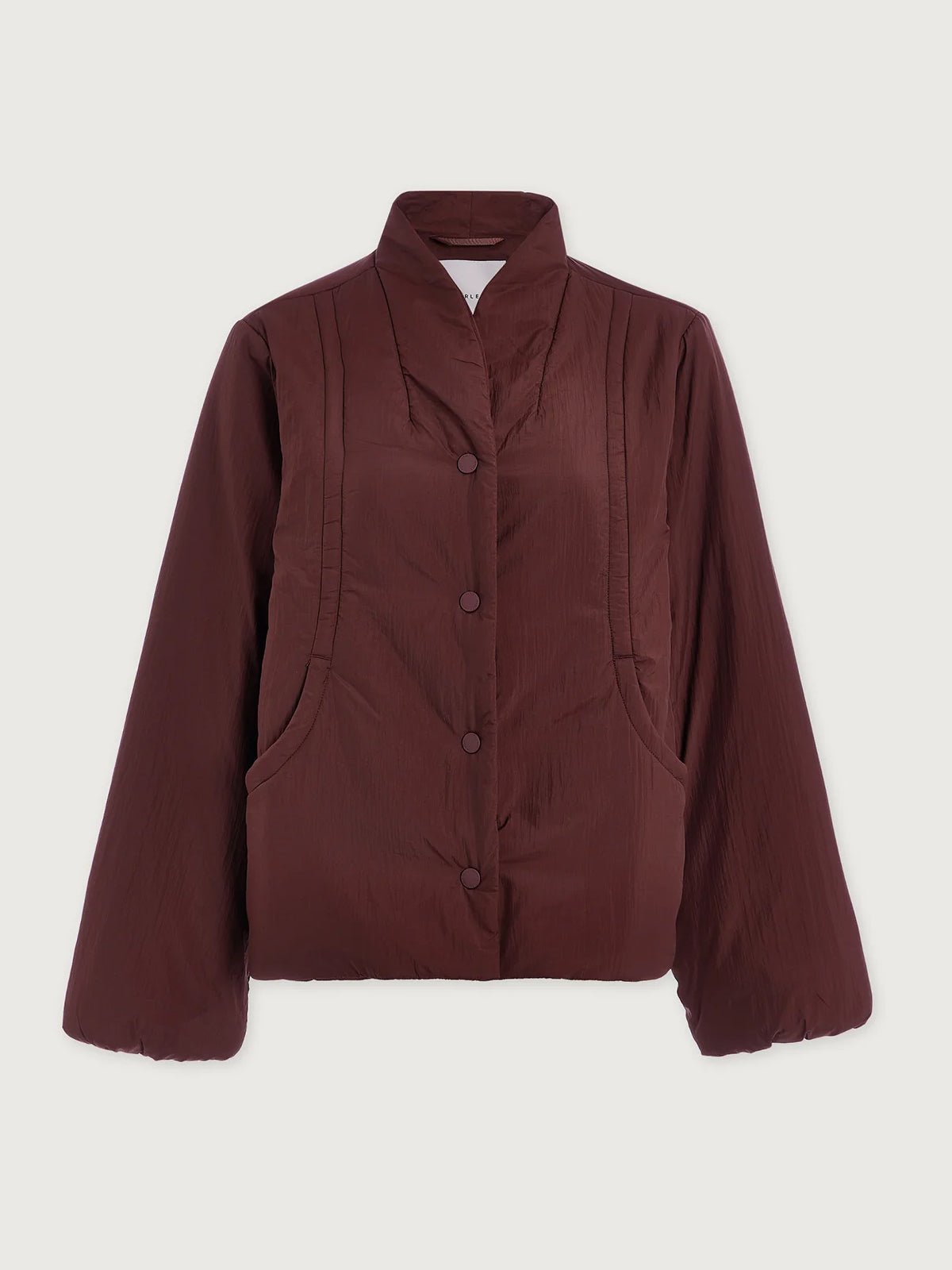 Varley Tilley Light Padded Jacket Decadent Chocolate - Glebe Fashion