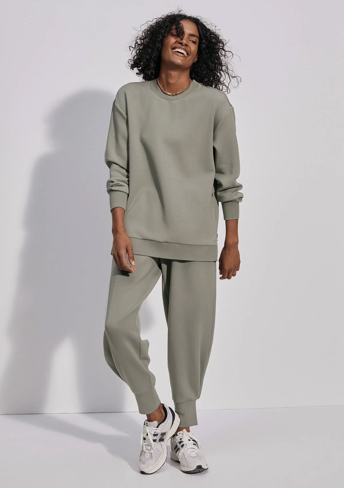 Varley Charter Sweater 2.0 Shadow