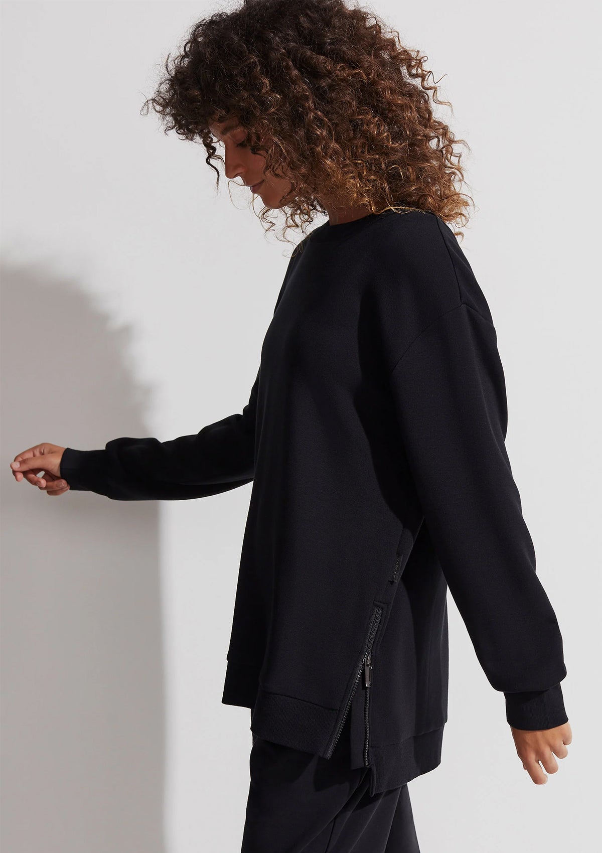 Varley Charter Sweater Black