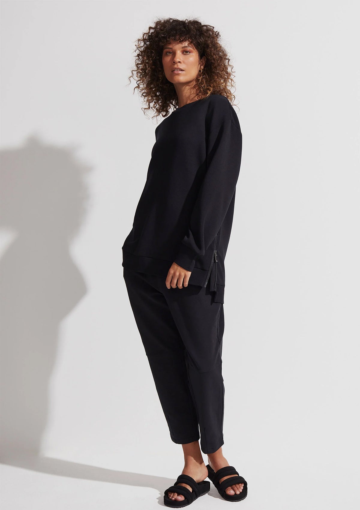 Varley Charter Sweater Black