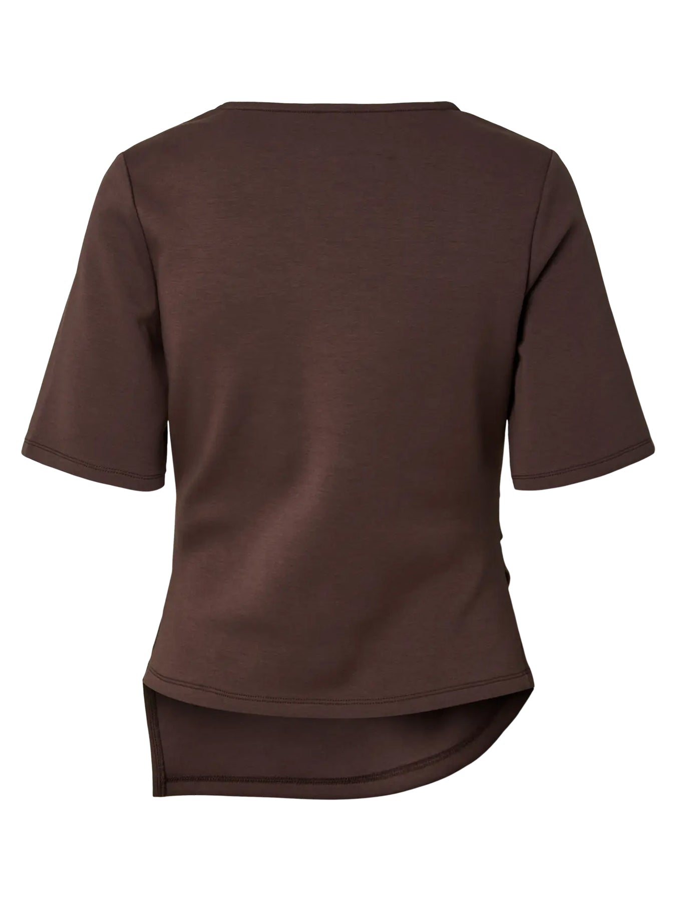 YAS Pina Chocolate Tee - Glebe Fashion