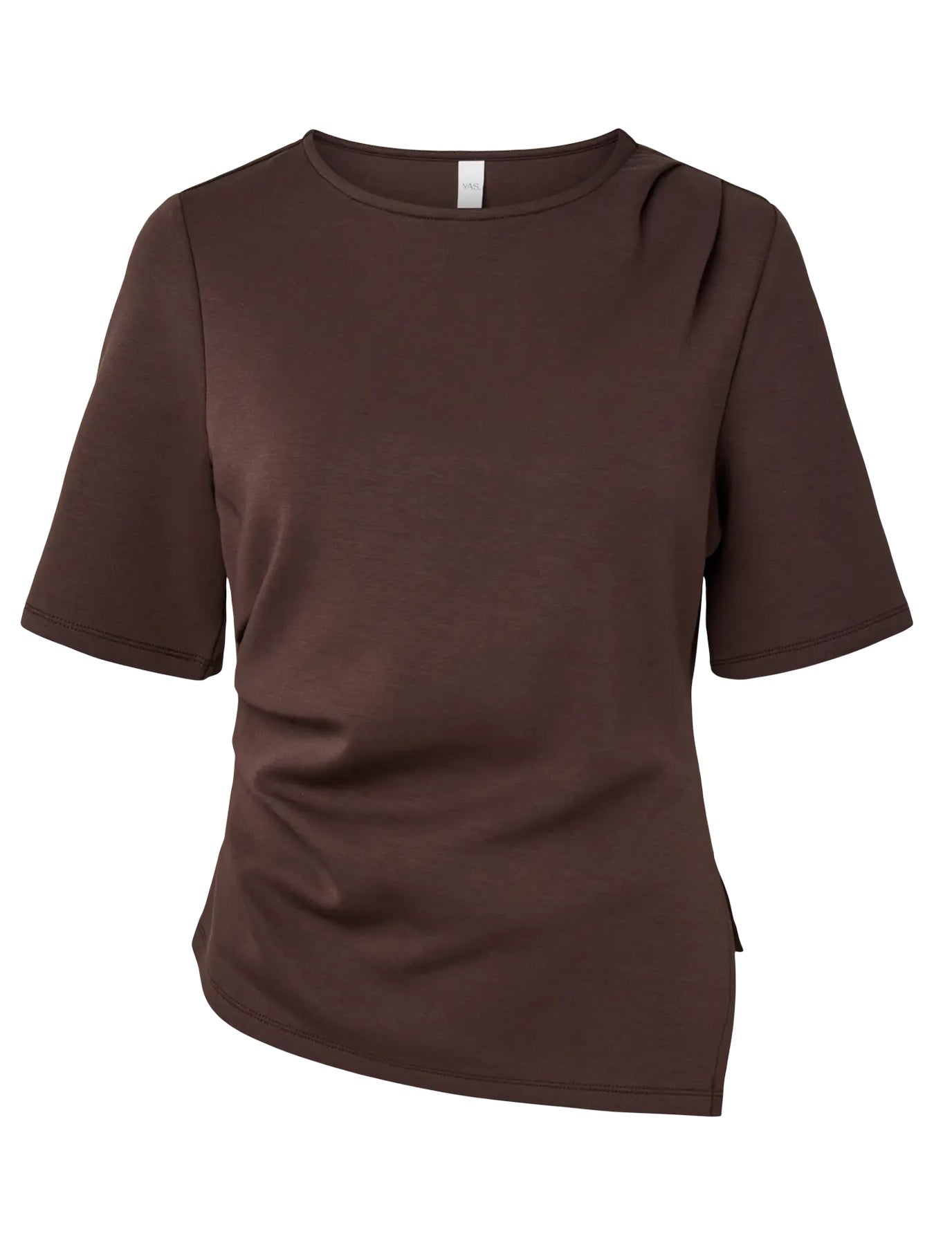 YAS Pina Chocolate Tee - Glebe Fashion