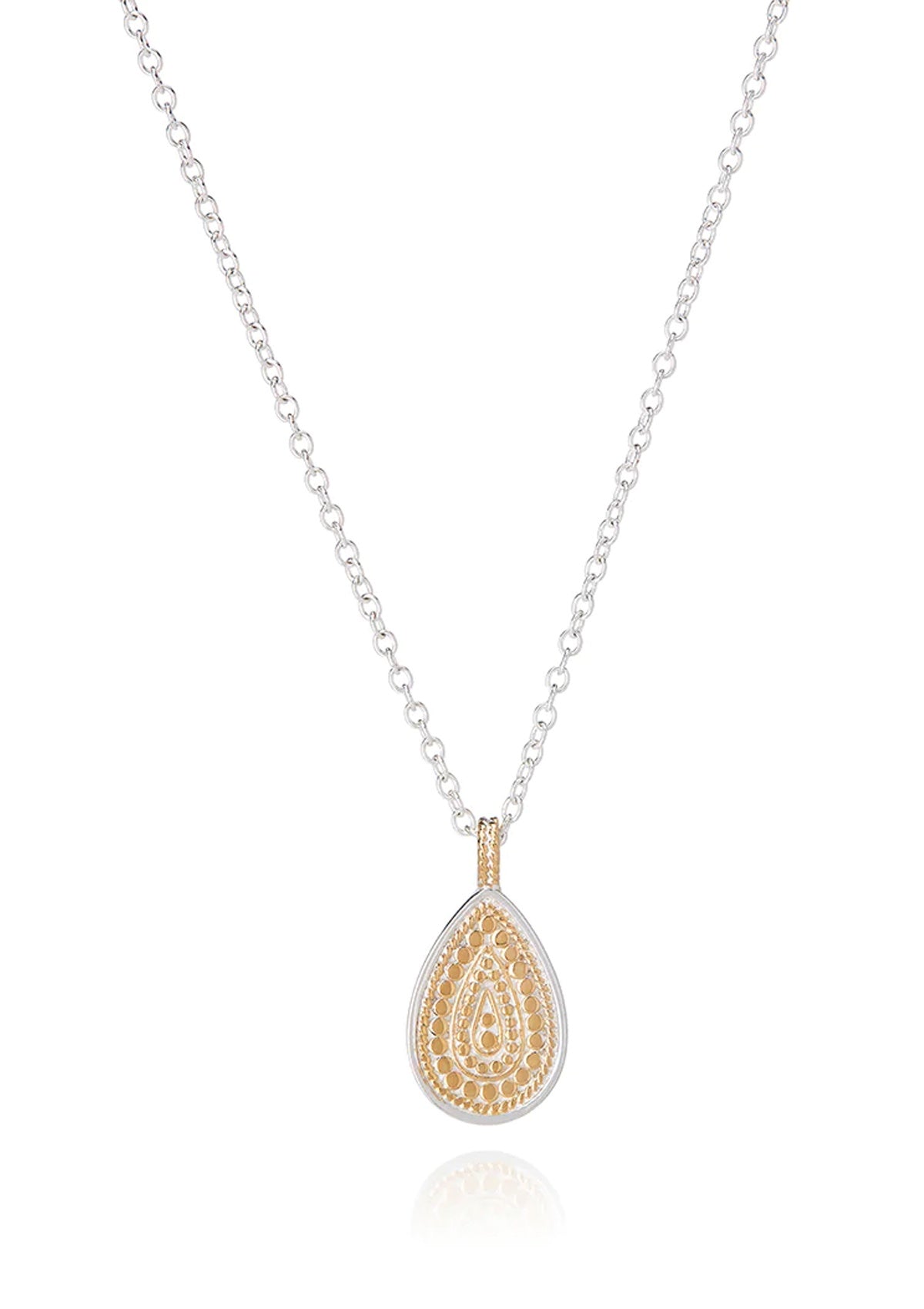 Anna Beck Small Classic Teardrop Necklace