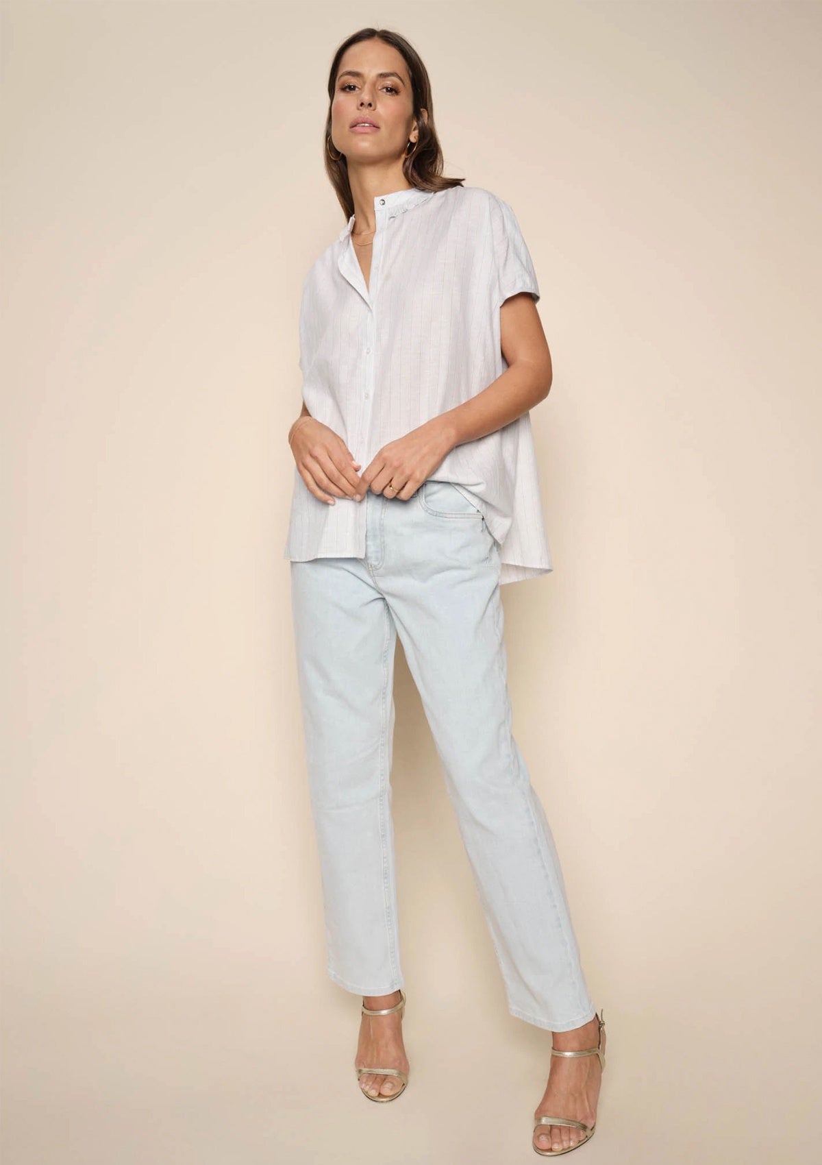 Mos Mosh Stella Breeze Straight Jeans