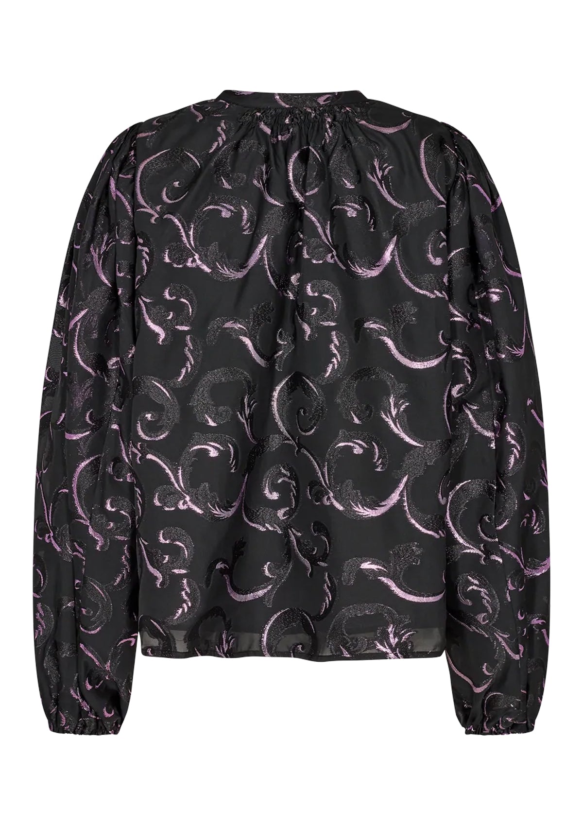 Mos Mosh Elia Azzy Blouse Fuchsia