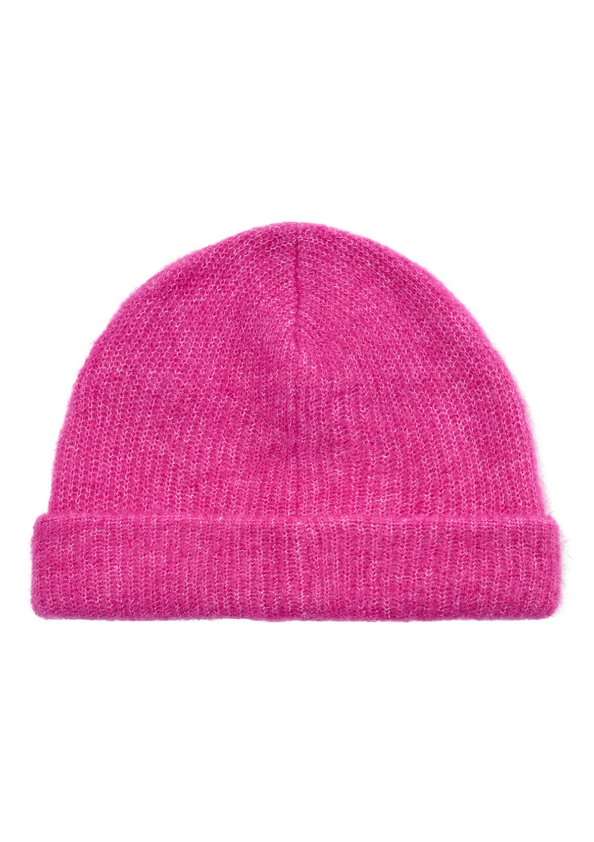 Mos Mosh Thora Knit Hat Fuchsia