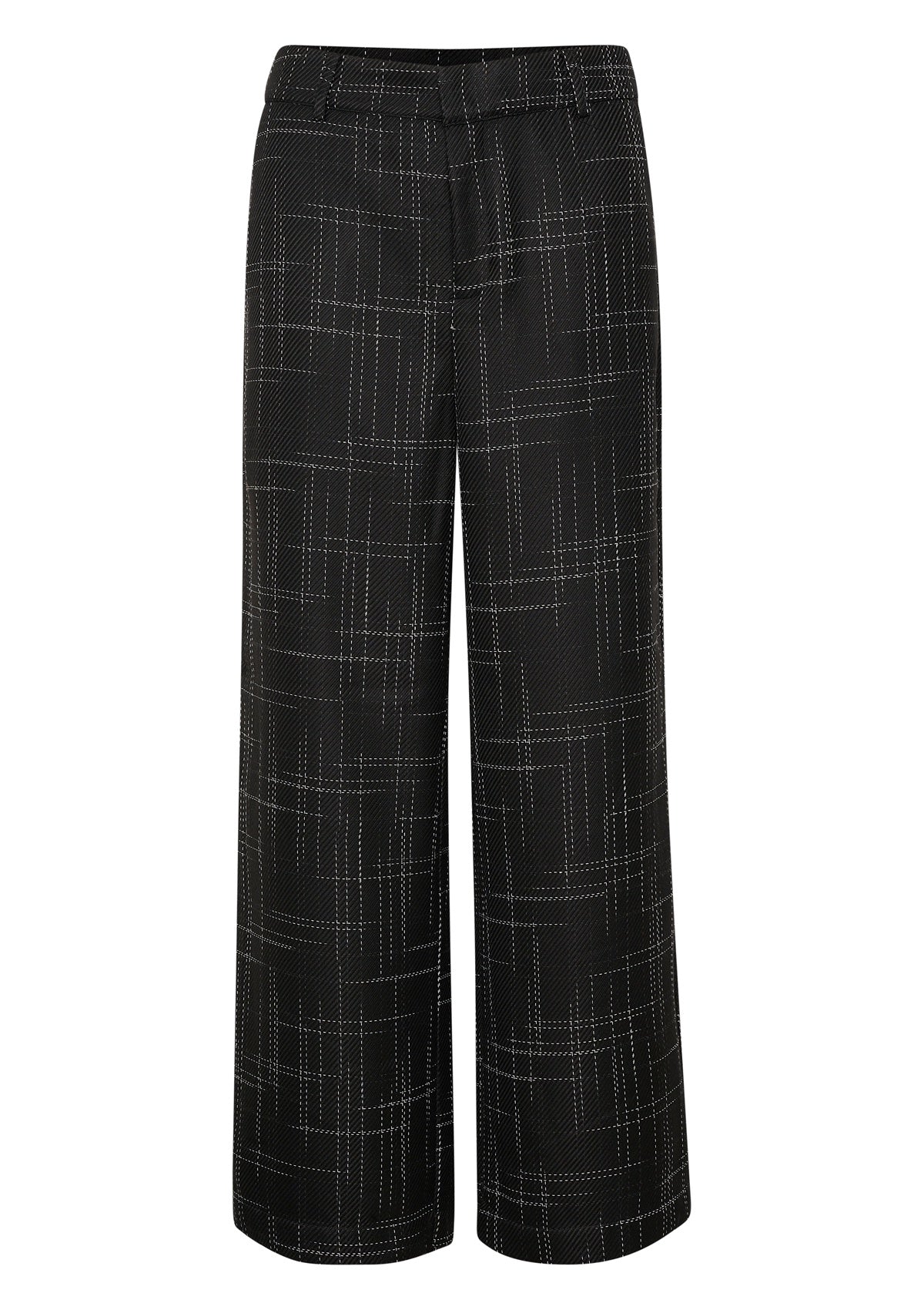 My Essential Wardrobe FrejaMW Trousers Black