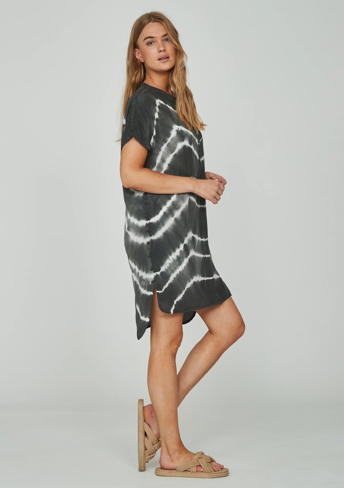 Nu Denmark Lova Tunic Gunmetal