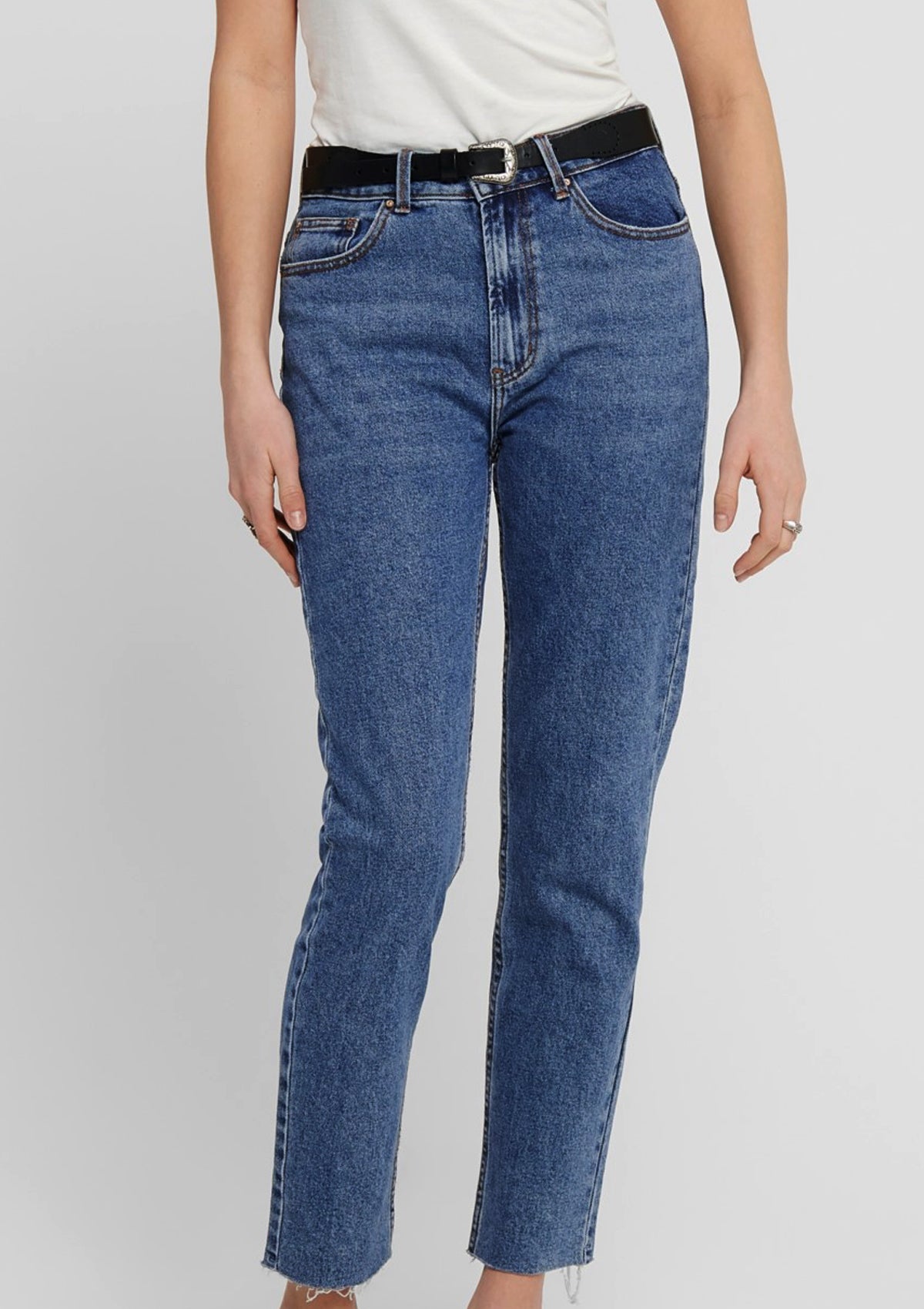 Only Emily Straight Leg Jean