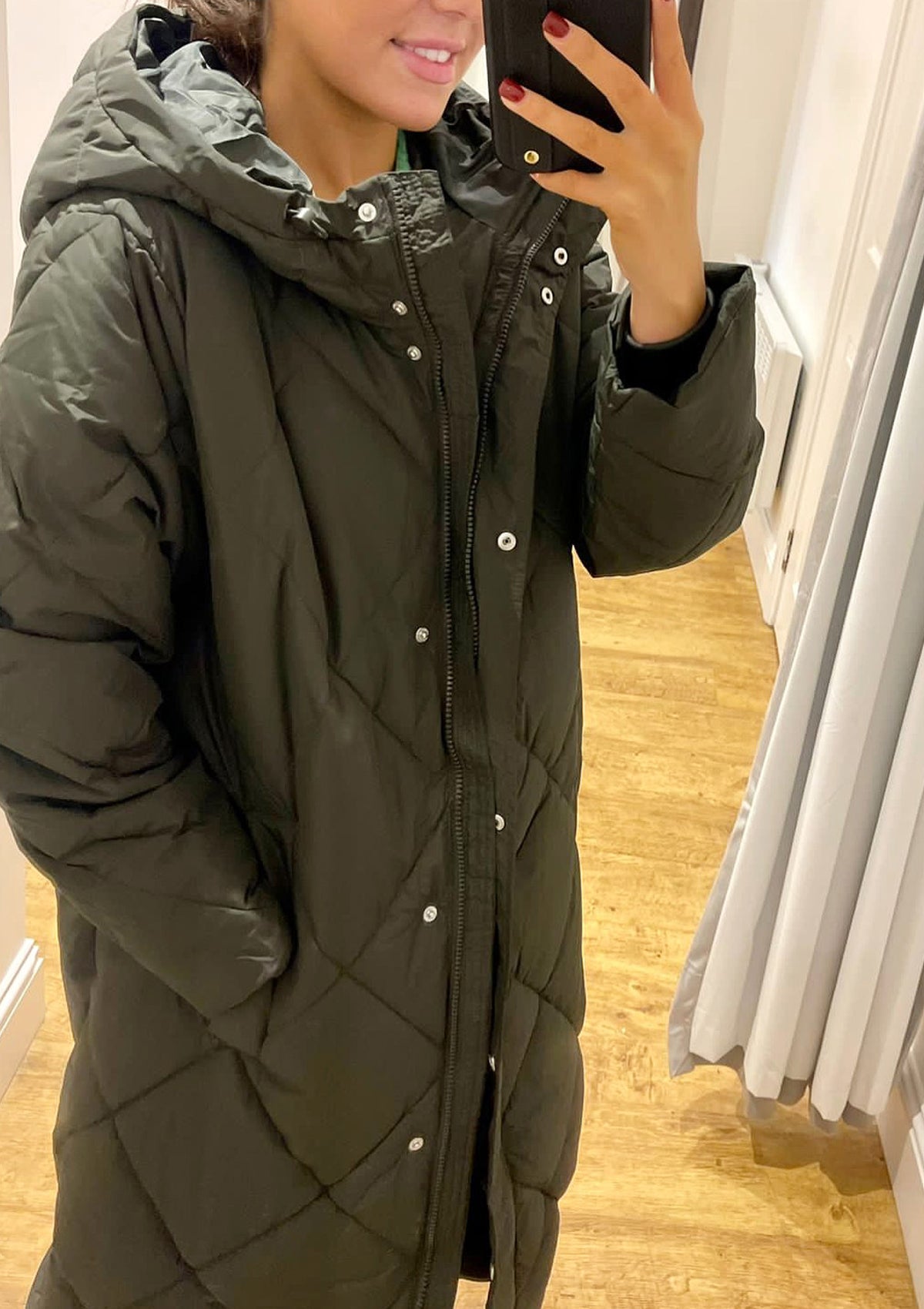 Vero Moda Peat Quilted Coat